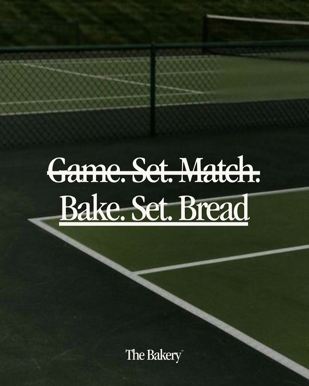 Bake. Set. Bread 🍞 

Everything is process driven. 

Lock in and make it happen, it won&rsquo;t happen over night but when it does happen. It&rsquo;ll seem like it was overnight.

That&rsquo;s where the magic happens. 

&ldquo;Raiser of Dough, Maker