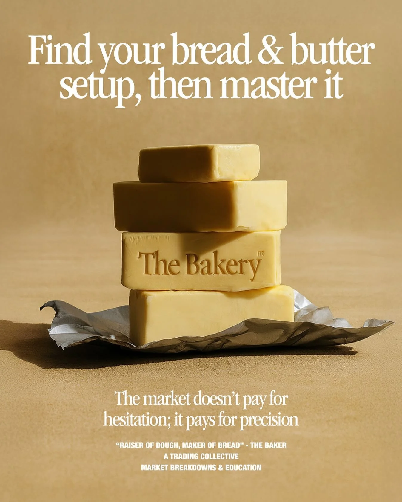 What Is Your Bread &amp; Butter Setup?

The market rewards consistency, which I believe comes from trade models. 

My bread and butter is a &ldquo;High-Probability Raid of Liquidity&rdquo; 

The Bakery Collective members will know&hellip; 

These mod