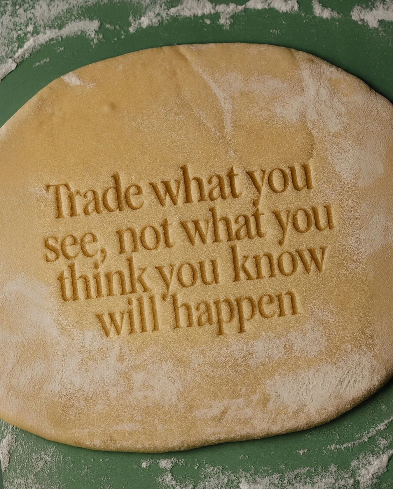 What Do You See ? 👁️

I myself can be guilty of this at times, particularly with trades that don&rsquo;t end up triggering me in. 

Wanting a &ldquo;deeper&rdquo; retracement or hoping something will happen when the delivery is clear infront of me. 