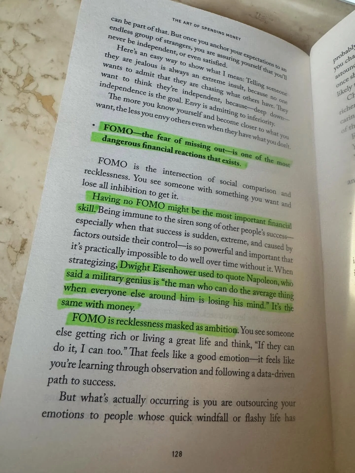 Fear and Greed Complex ⚖️

There&rsquo;s a fine line when pessimism turns into fear and optimism turns into greed - the delicate balance of this is where the gold is. 

Fear is man&rsquo;s biggest obstacle for growth, but faith is the biggest tool wh