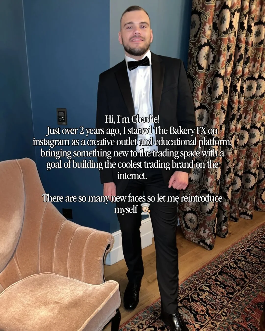 Just over 2 years ago, I started this brand and sharing my trading online. Since then, this space has given me more fulfilment than I could ever imagined.

Initially, I didn&rsquo;t want to be on social media, I was happy making my money and building