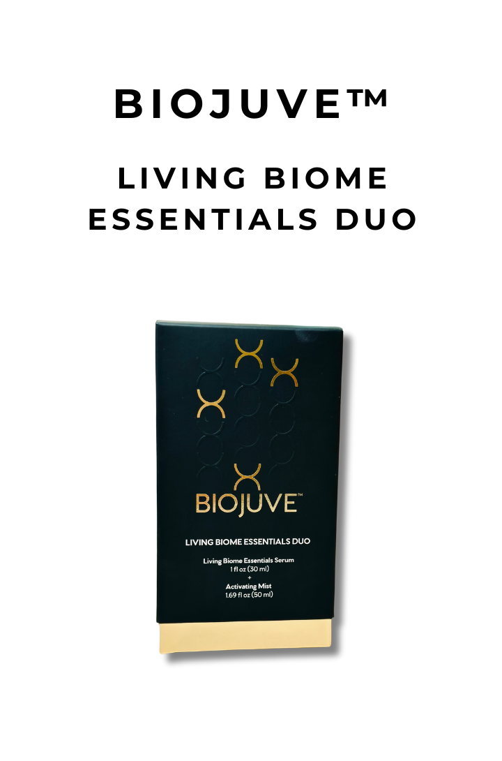 BIOJUVE™ Living Biome Essentials Duo — Holaday Aesthetics