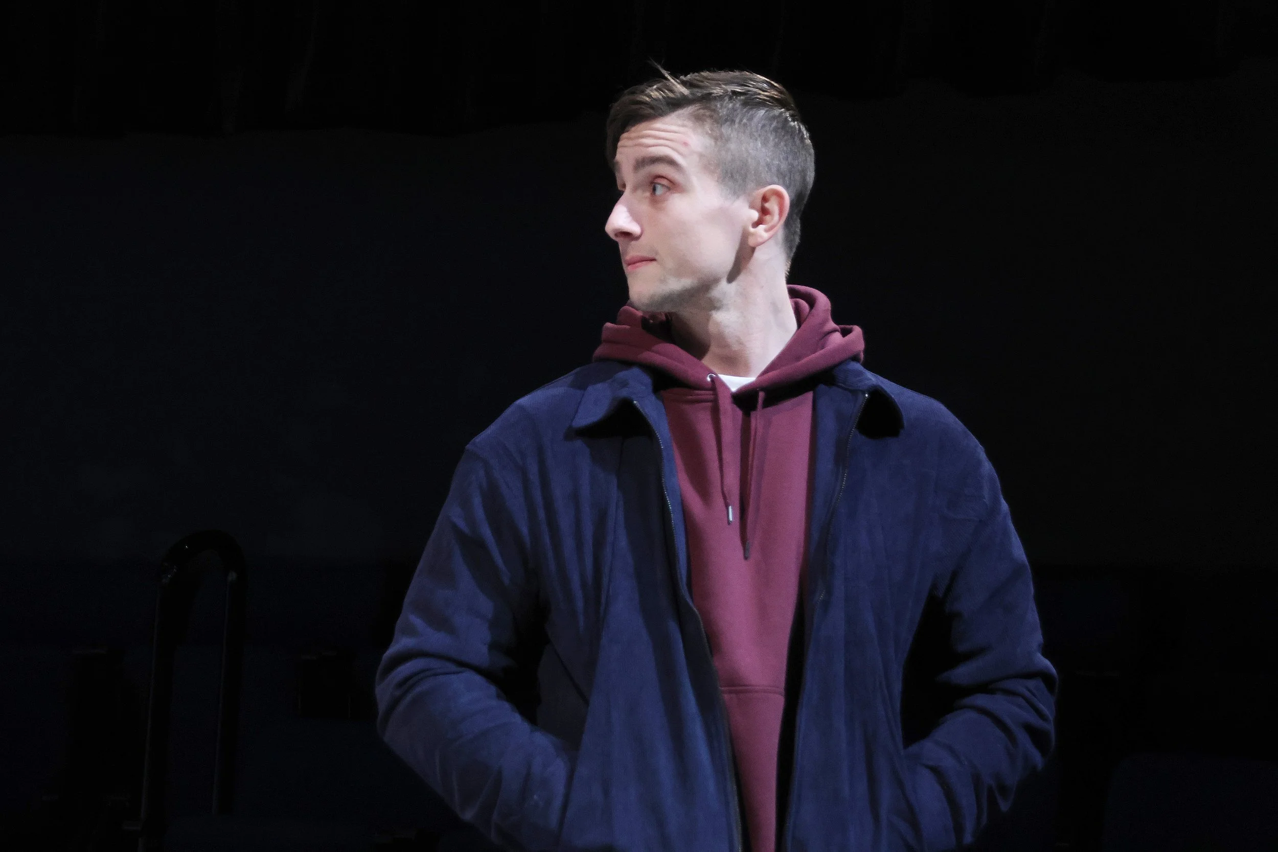 Coast Starlight, TJ listens to the others