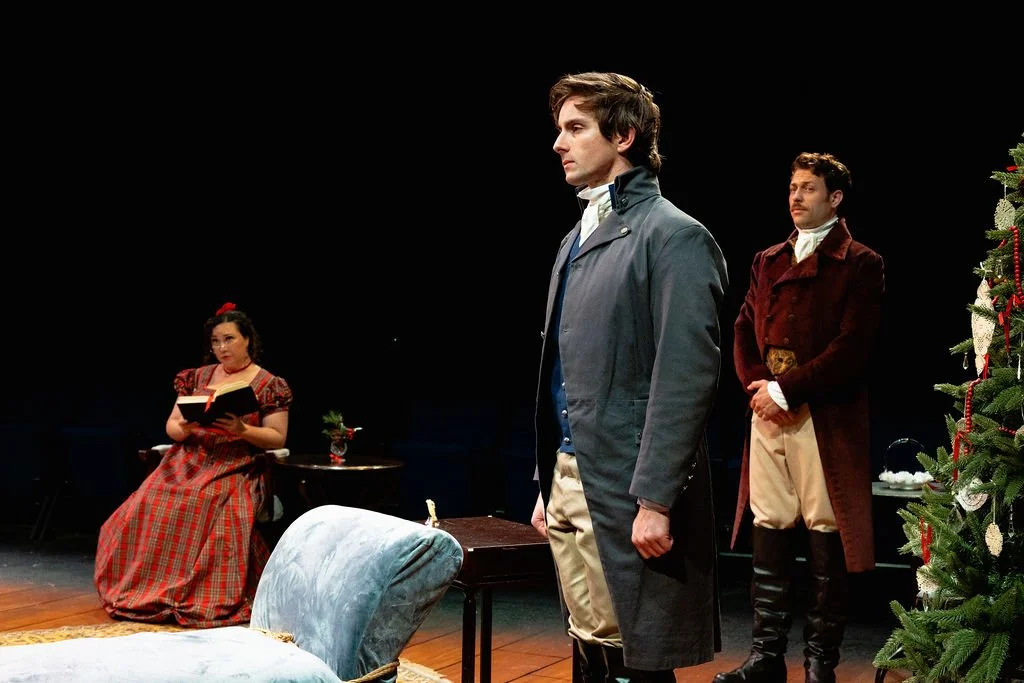 Georgiana and Kitty Christmas at Pemberly, Henry Gray 