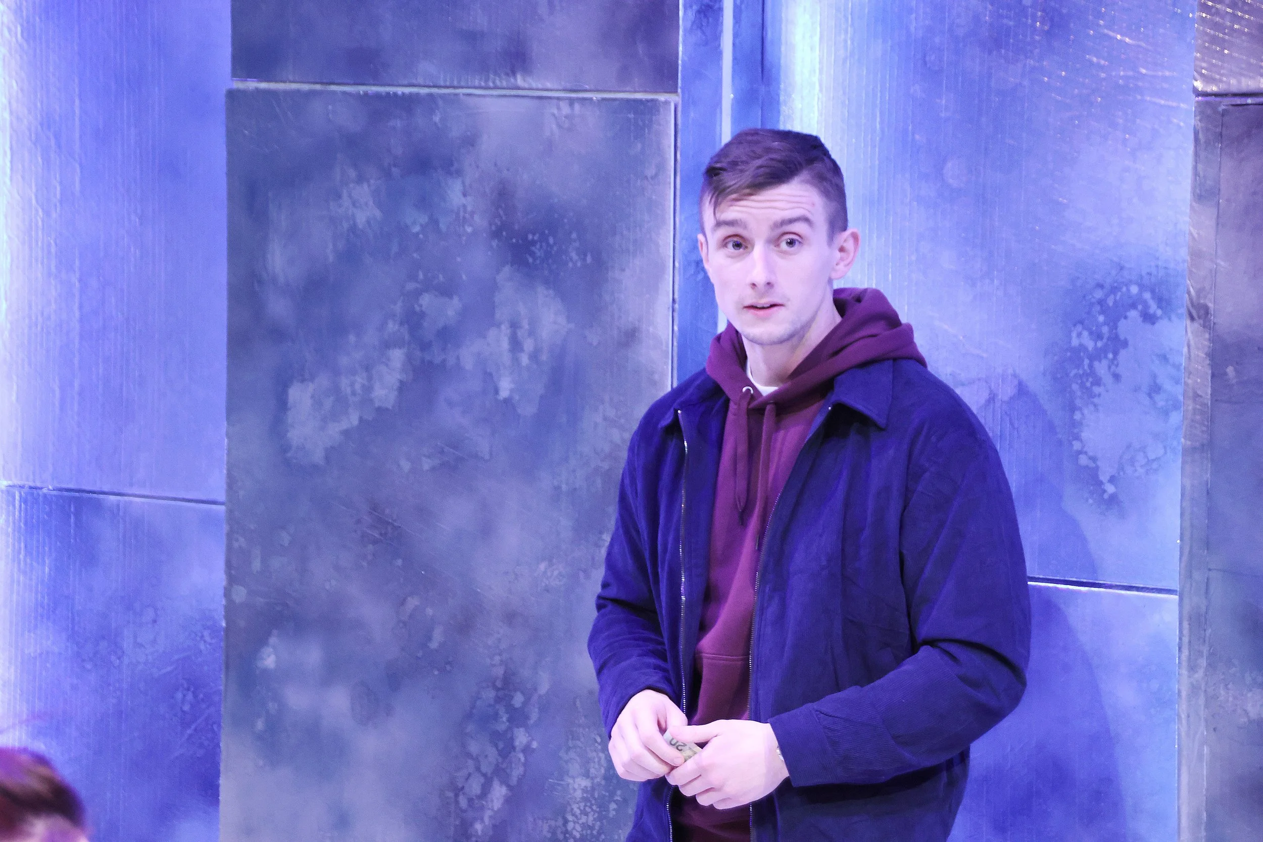 Coast Starlight, TJ shares a secret 