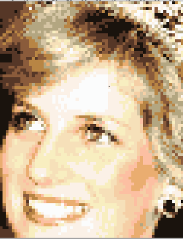 Plantilla Lady Di/ 63x81 pixeles / 13 colores ($7.900 Pesos chilenos)