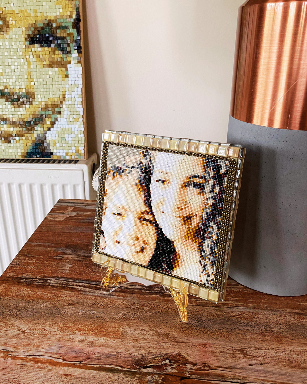 Retrato Micromosaico PyK