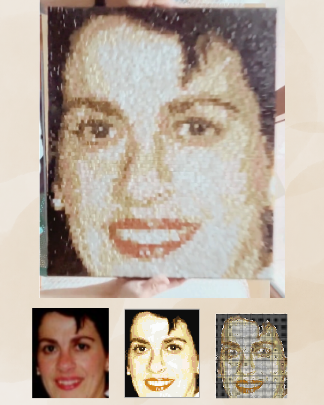 Kit para crear tu retrato personalizado (Solo Chile)