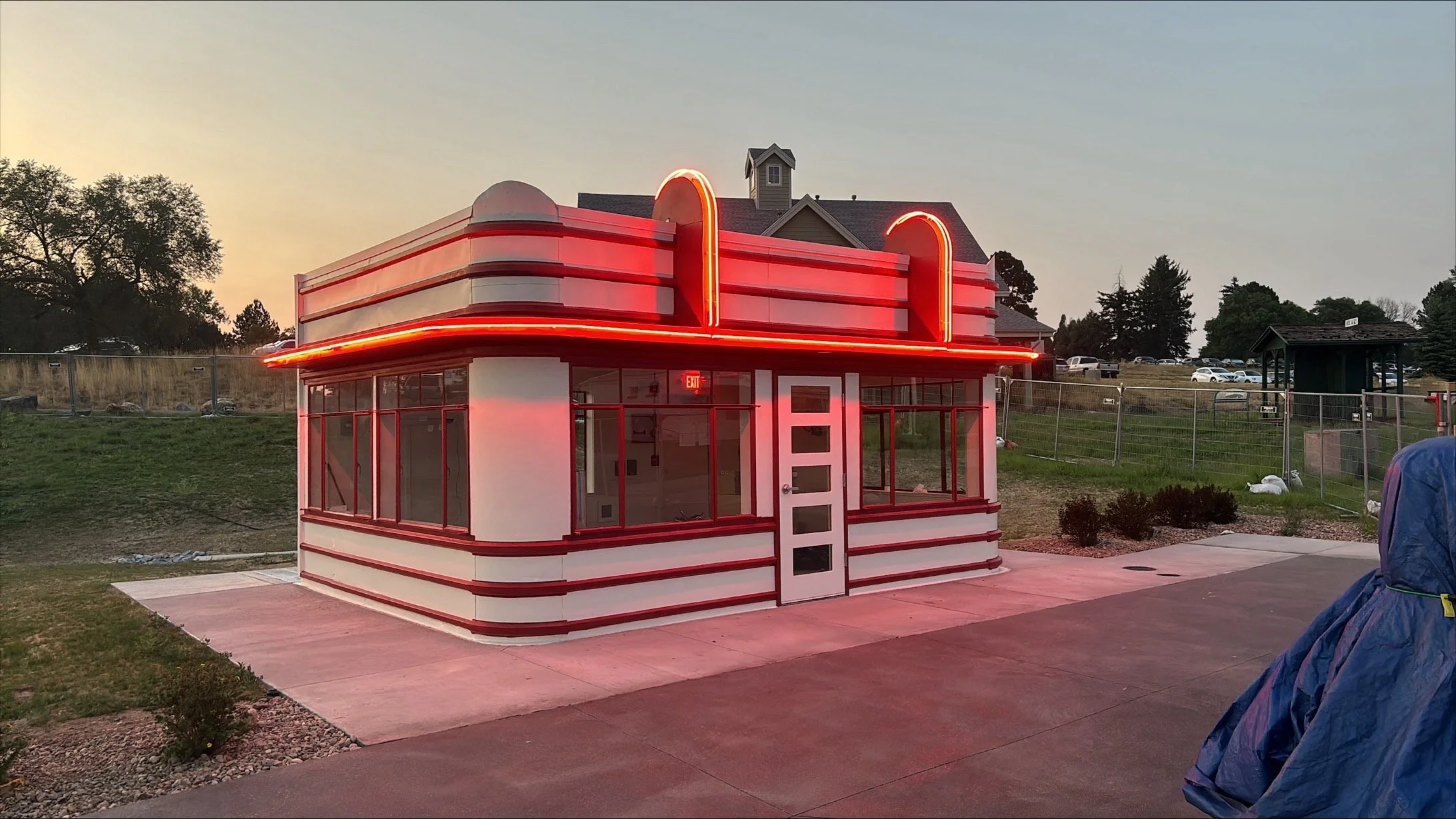 Peerless Gas Station