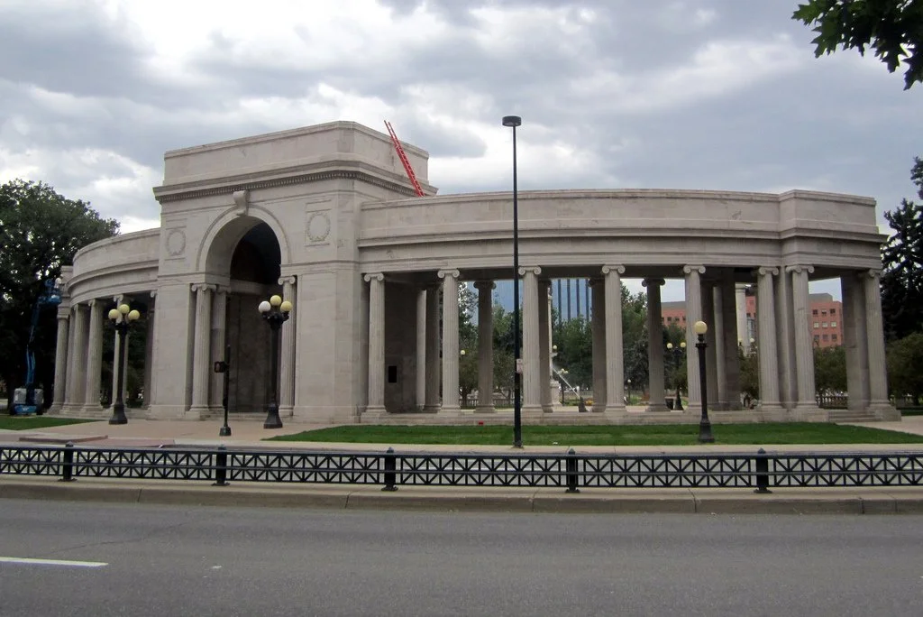 Denver Civic Center Park and Greek Theatre