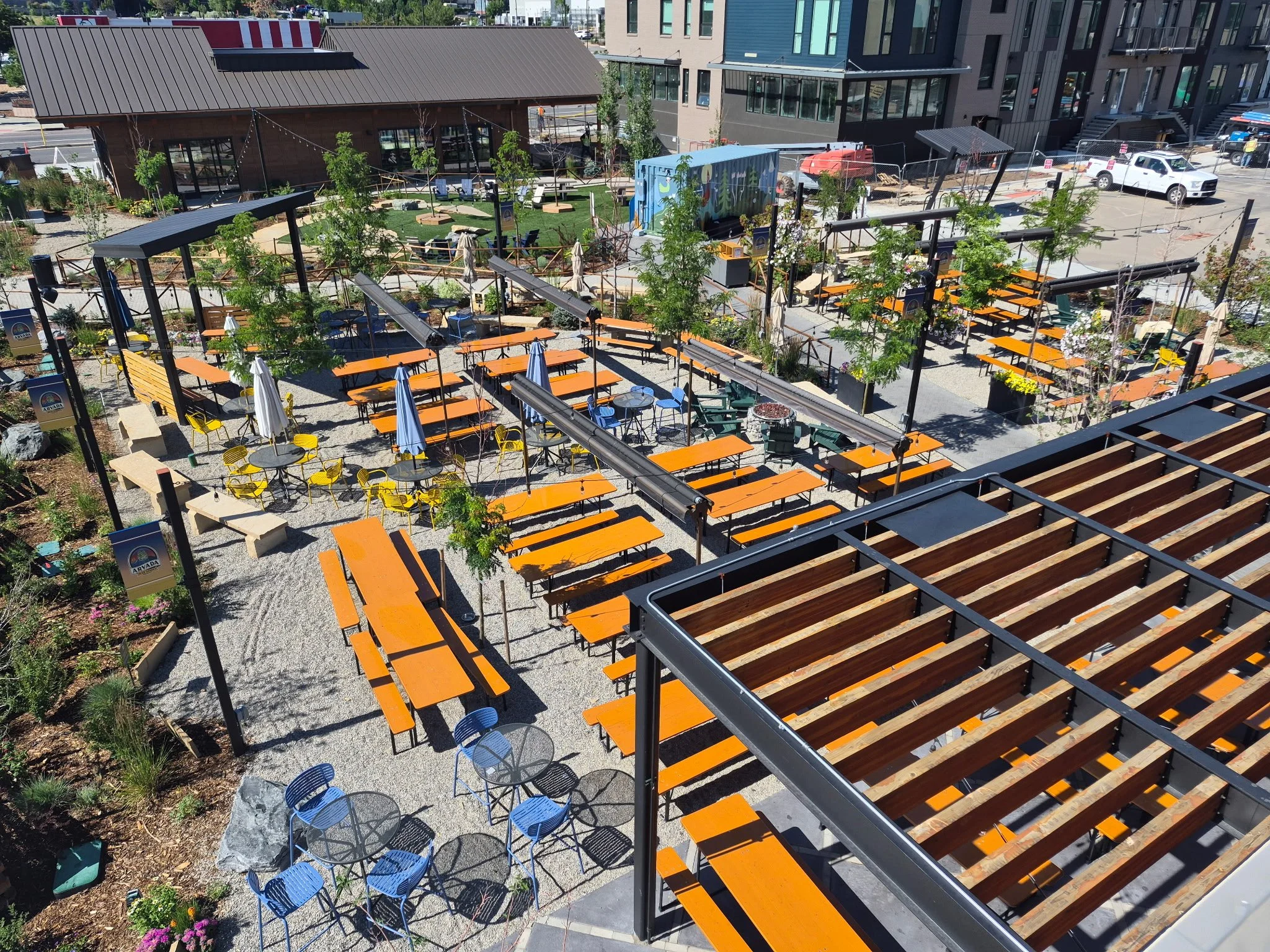 Arvada Ralston Beer Garden