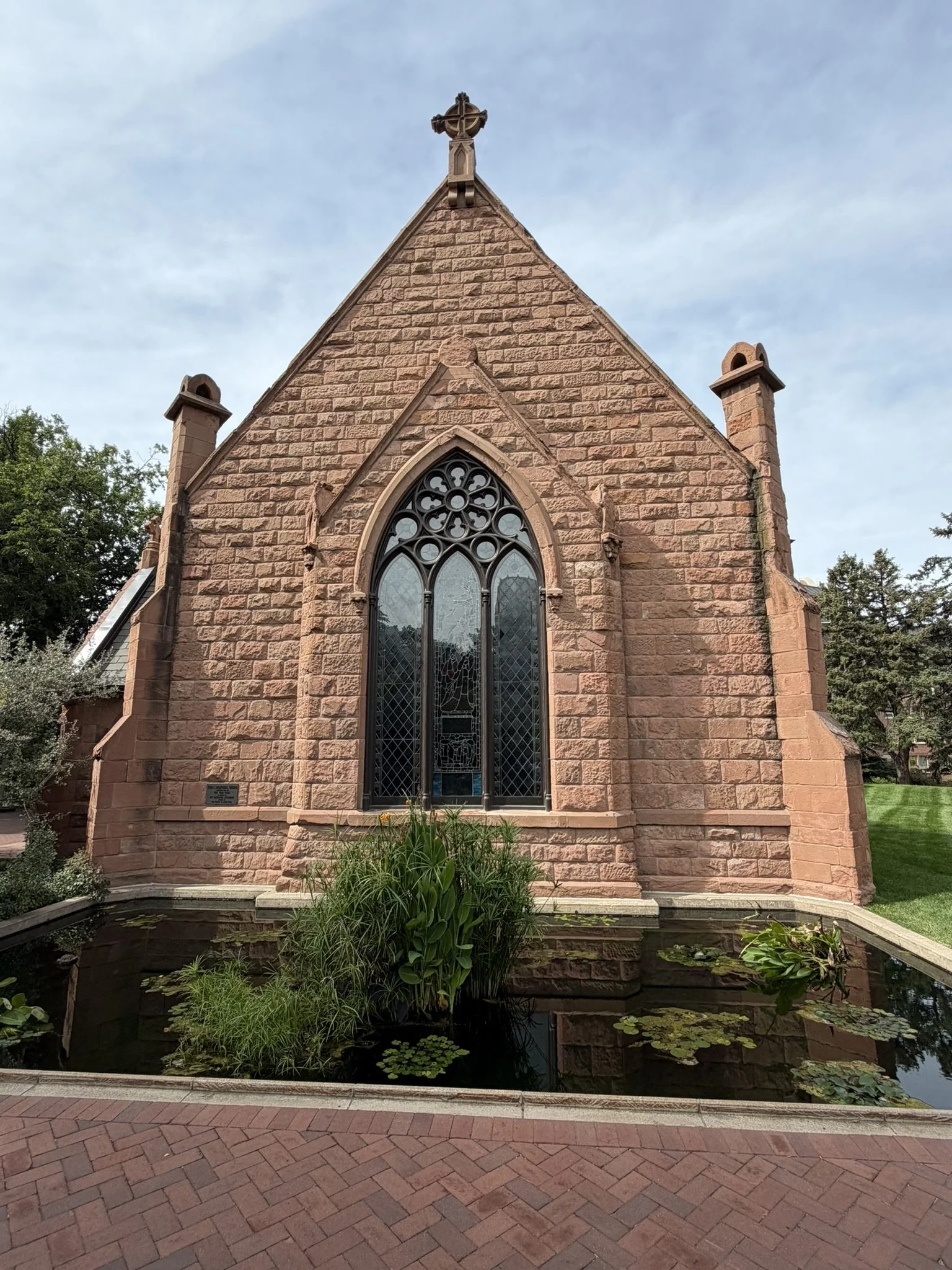DU Evans Memorial Chapel