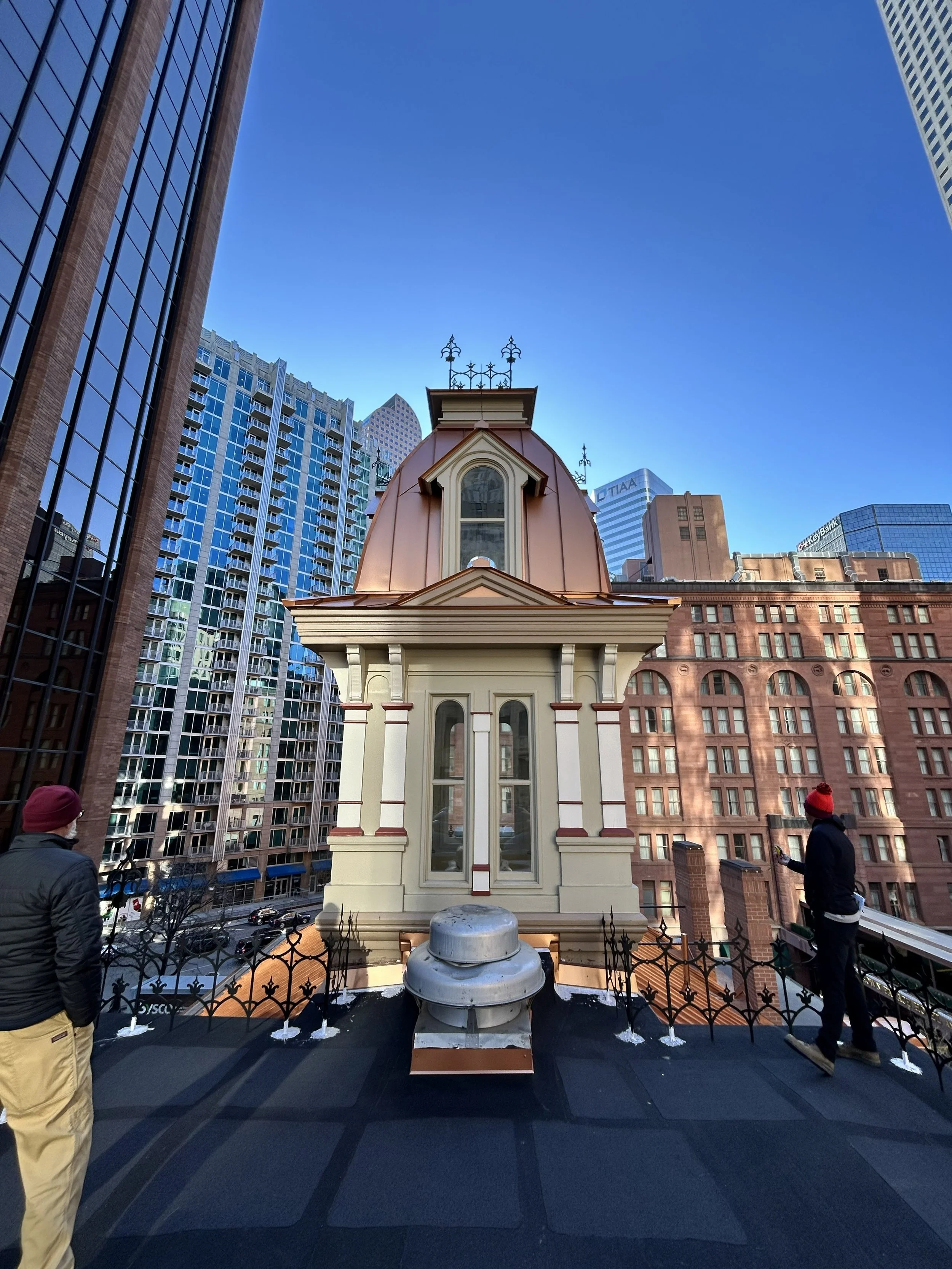 The Navarre Building Roof Replacement