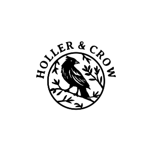 Holler &amp; Crow Logo (Copy) (Copy)