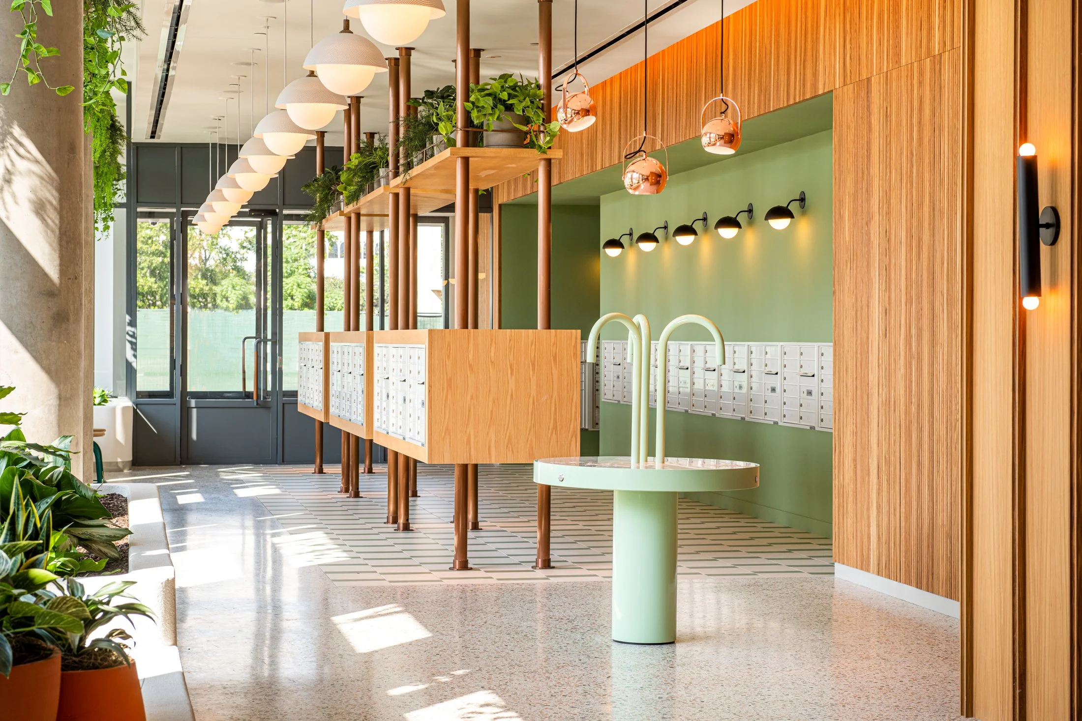 Urby Dallas Lighting Design — Map Design Studio