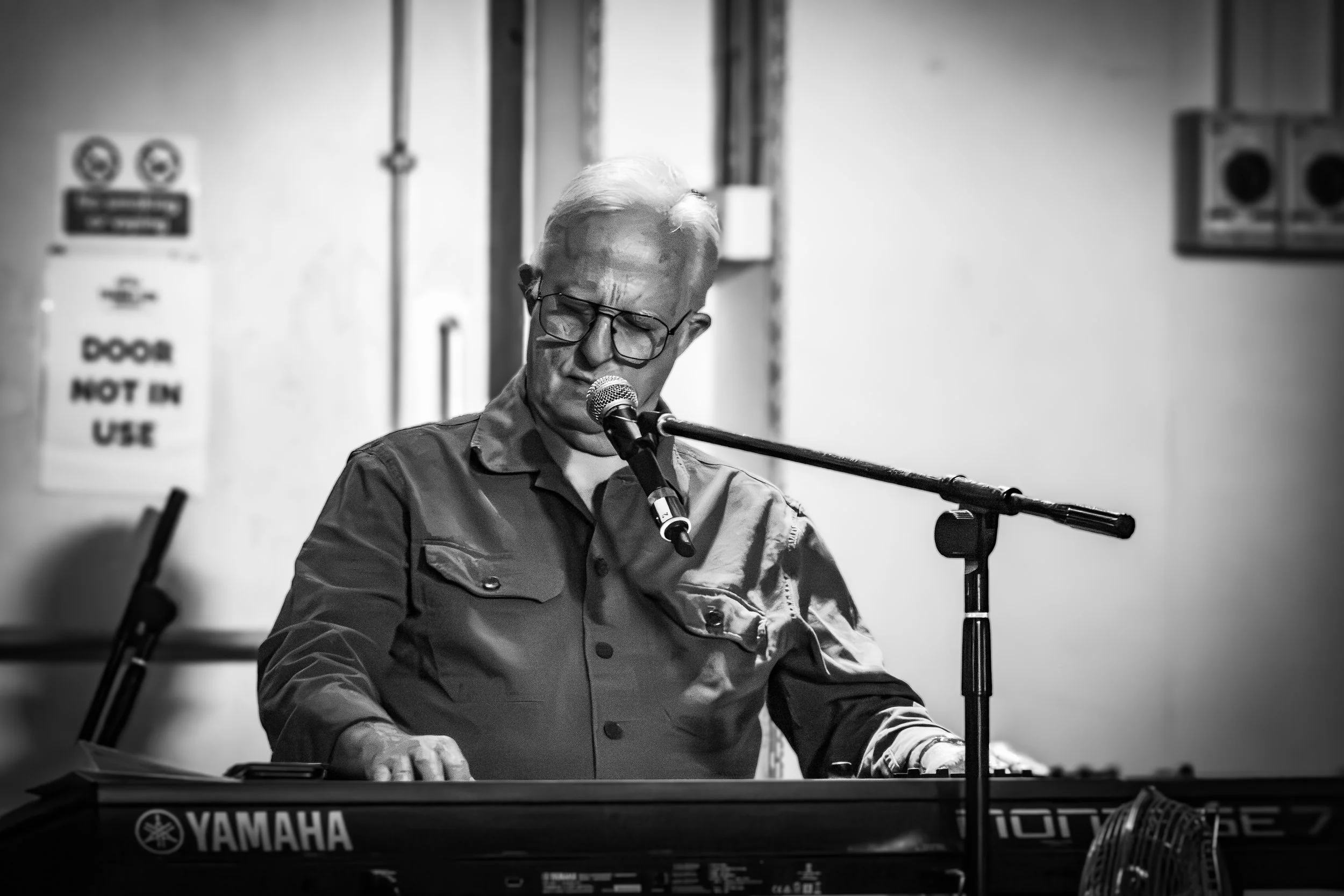 At The Keyboard