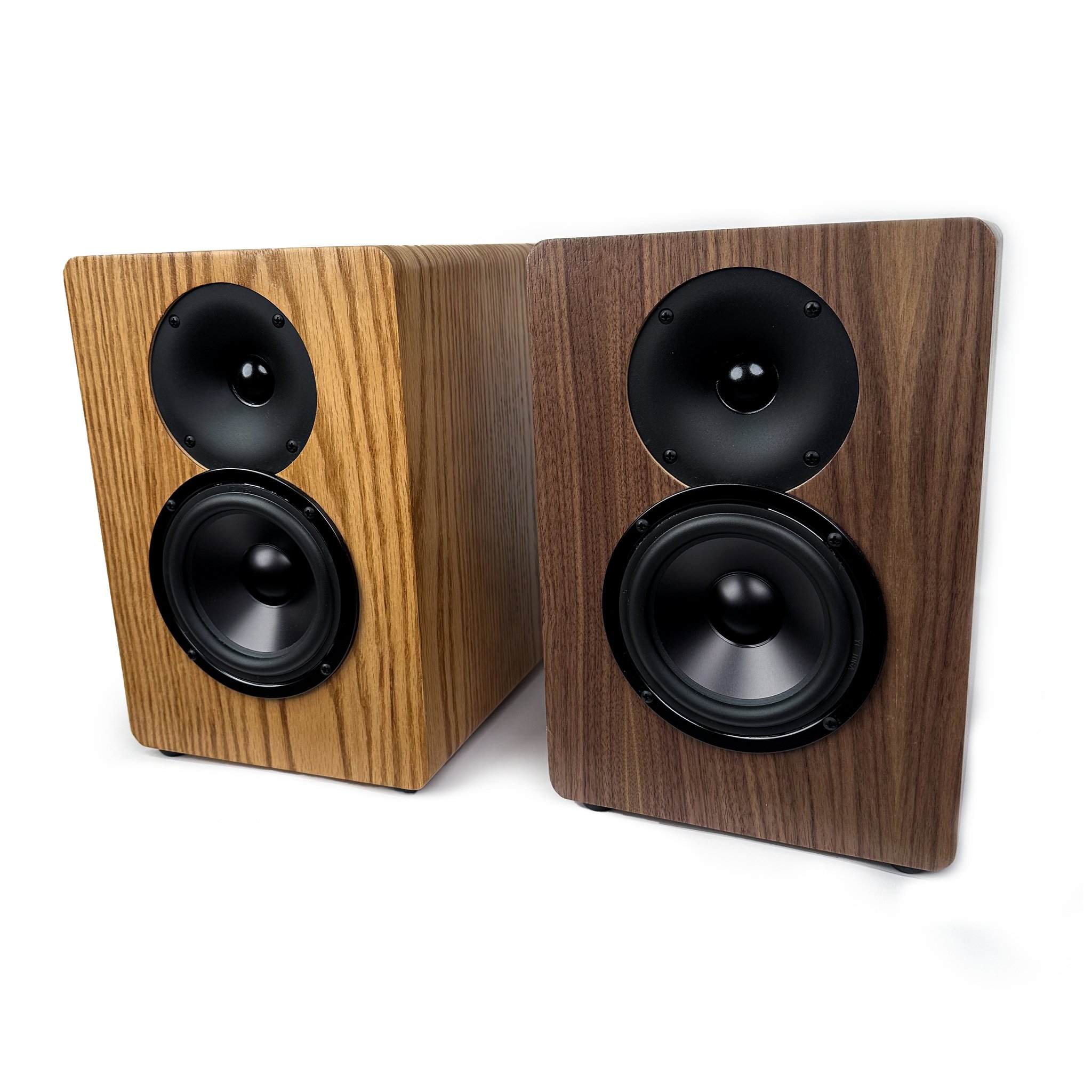 Primary Bookshelf Speakers - Veneered