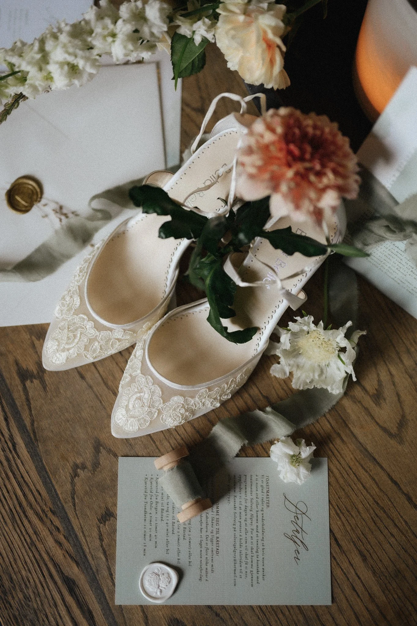 Details from a wedding at Norrvikens trädgårdar