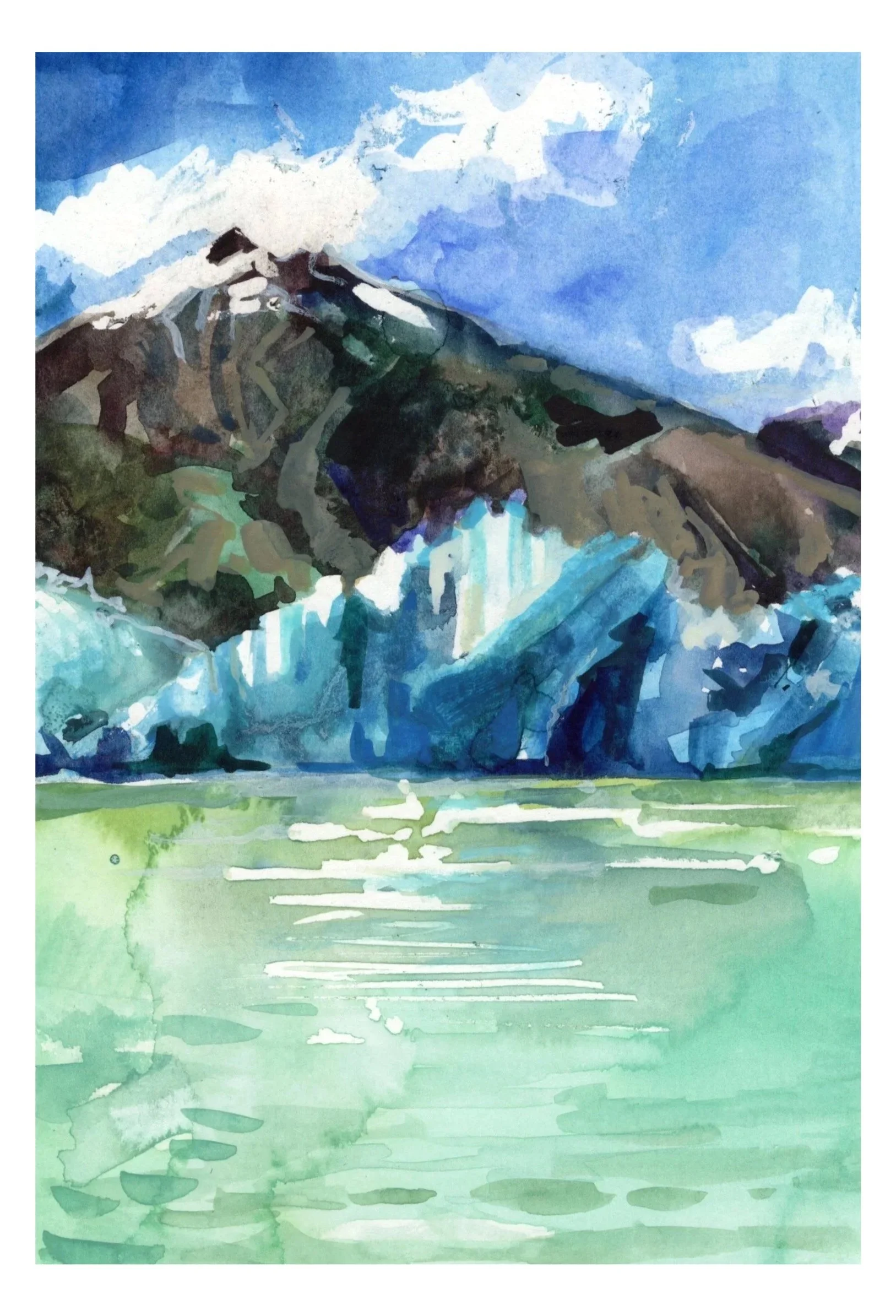Iceberg - Fine Art Print