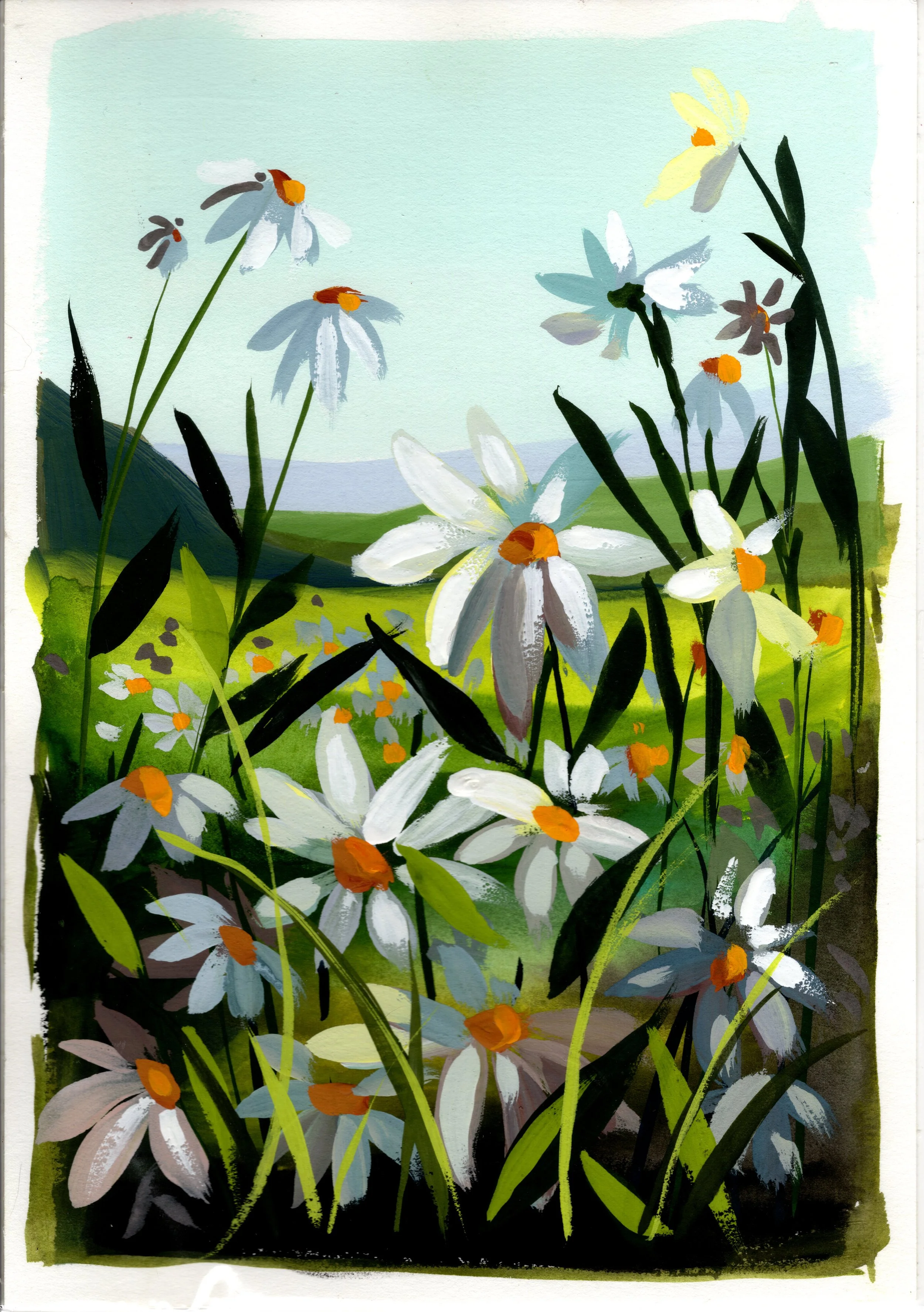Meadow Whimsy - Fine Art Print