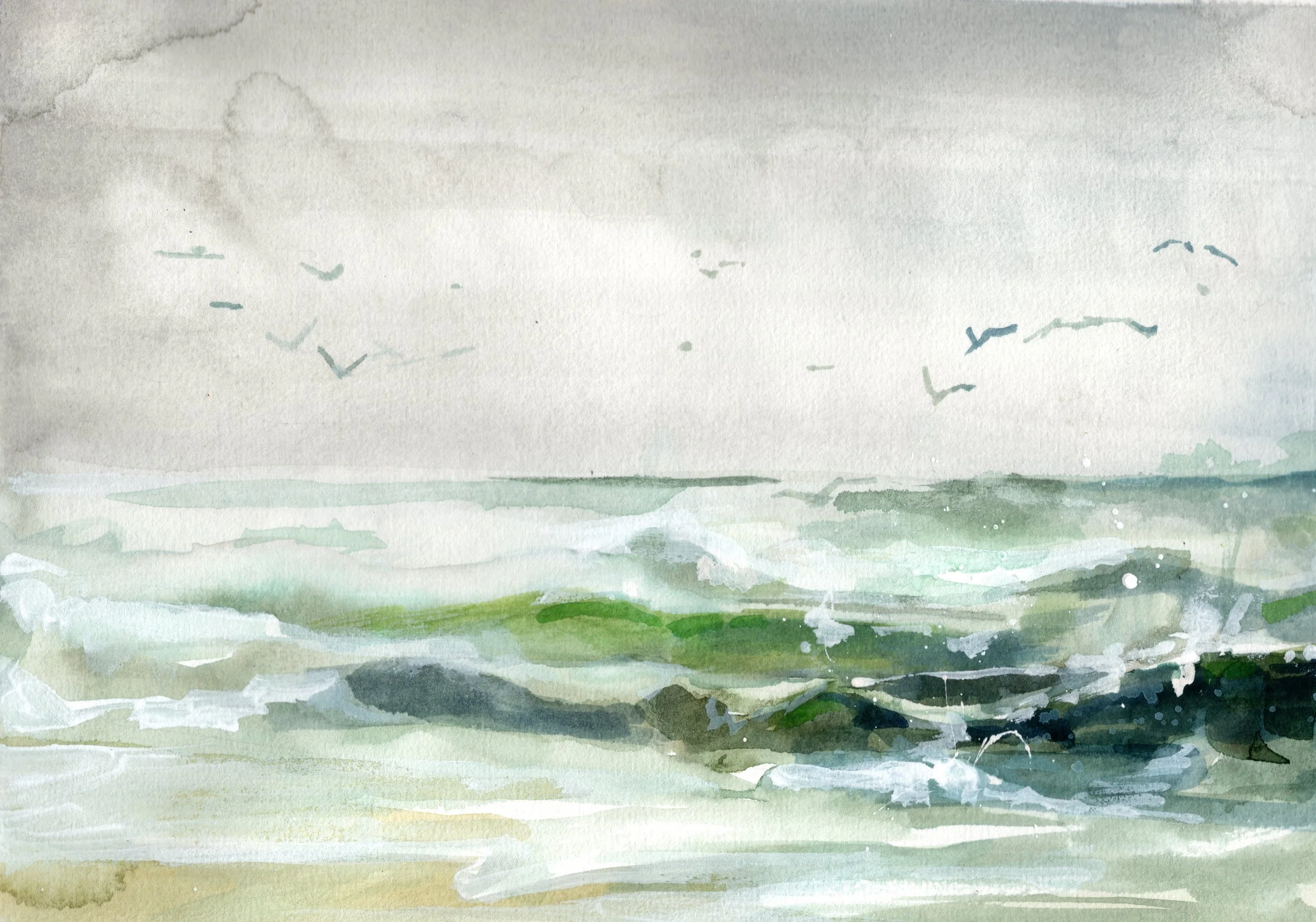 Newport Mist - Fine Art Print