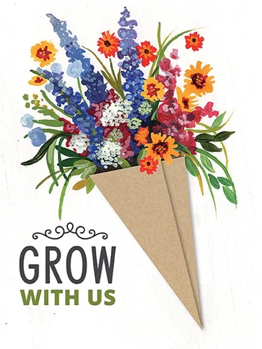 Illustration for American Meadows. Typography and graphic design by American Meadows.