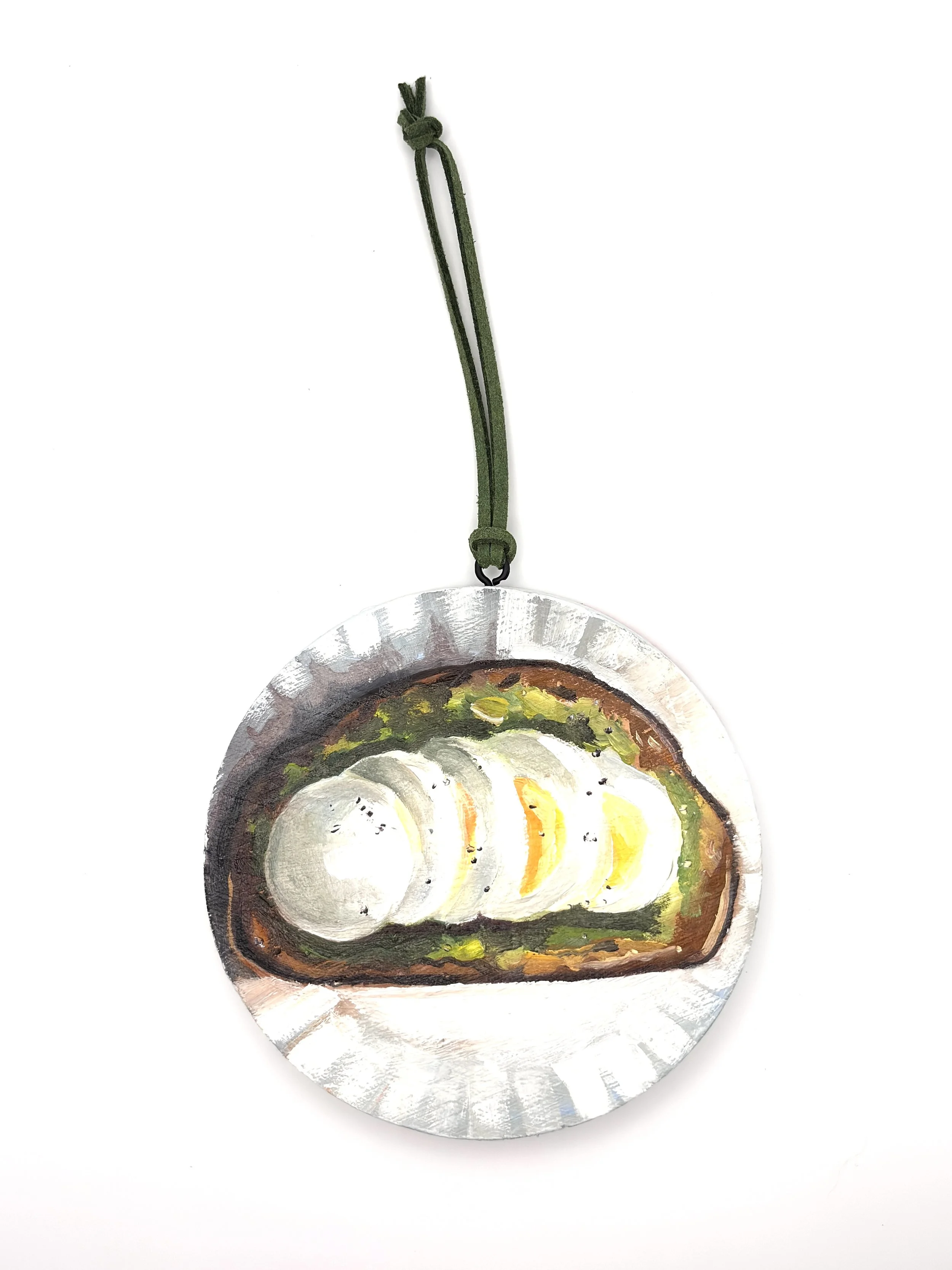 Avocado Toast Ornament
