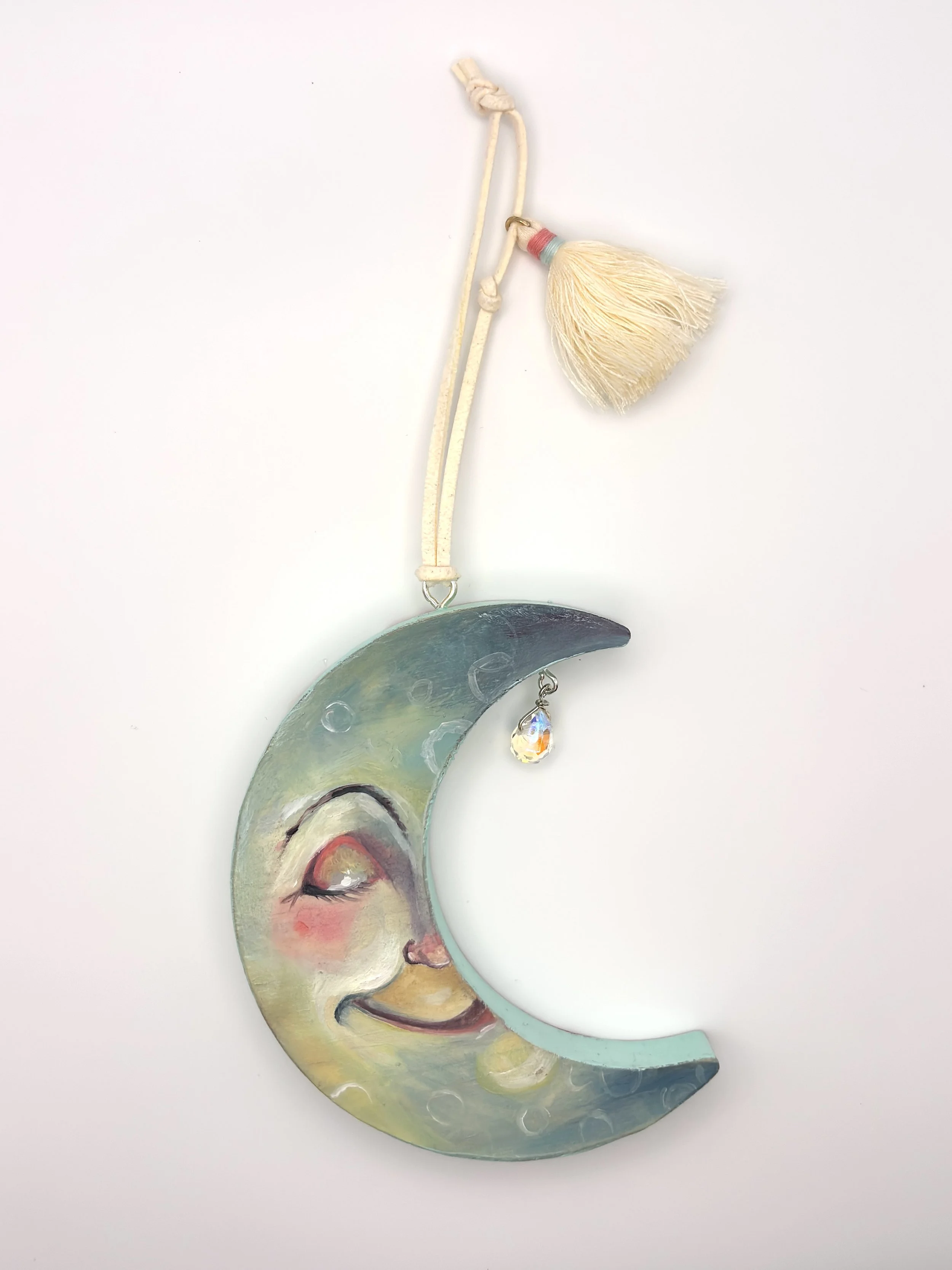 Man in the Moon Ornament