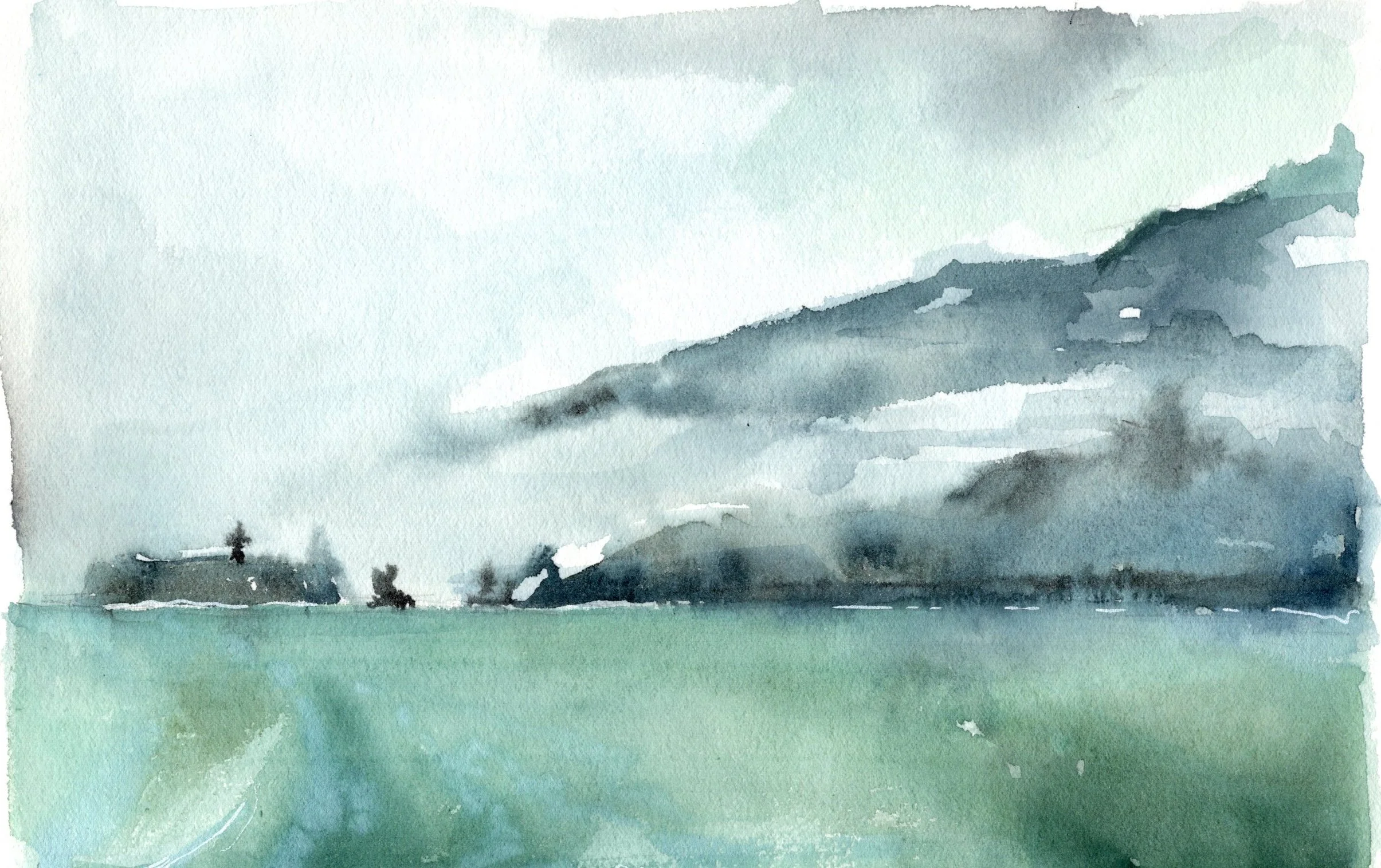 Alaska Mist - Fine Art Print