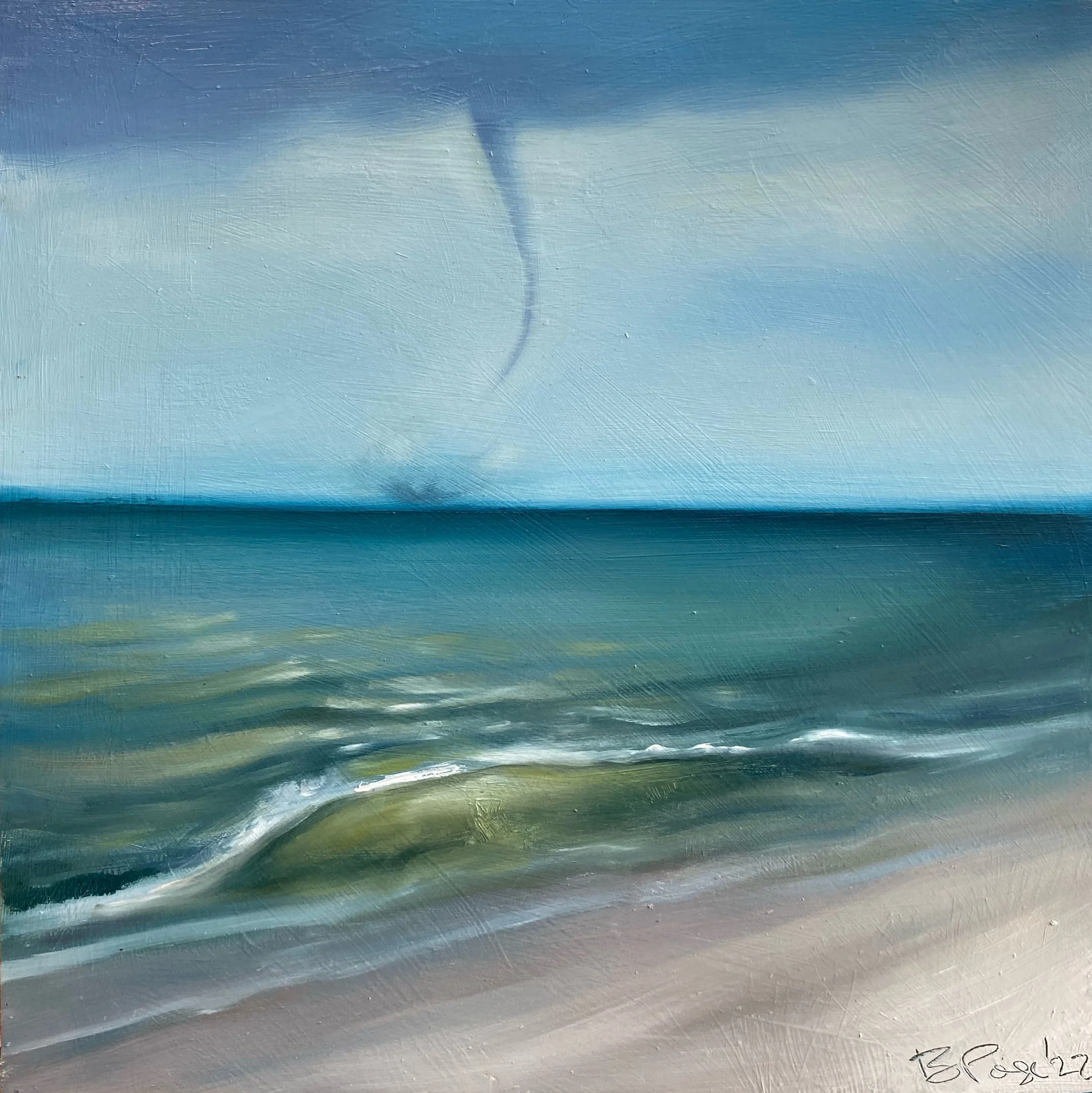 SOLD- Waterspout 10x10", 2022