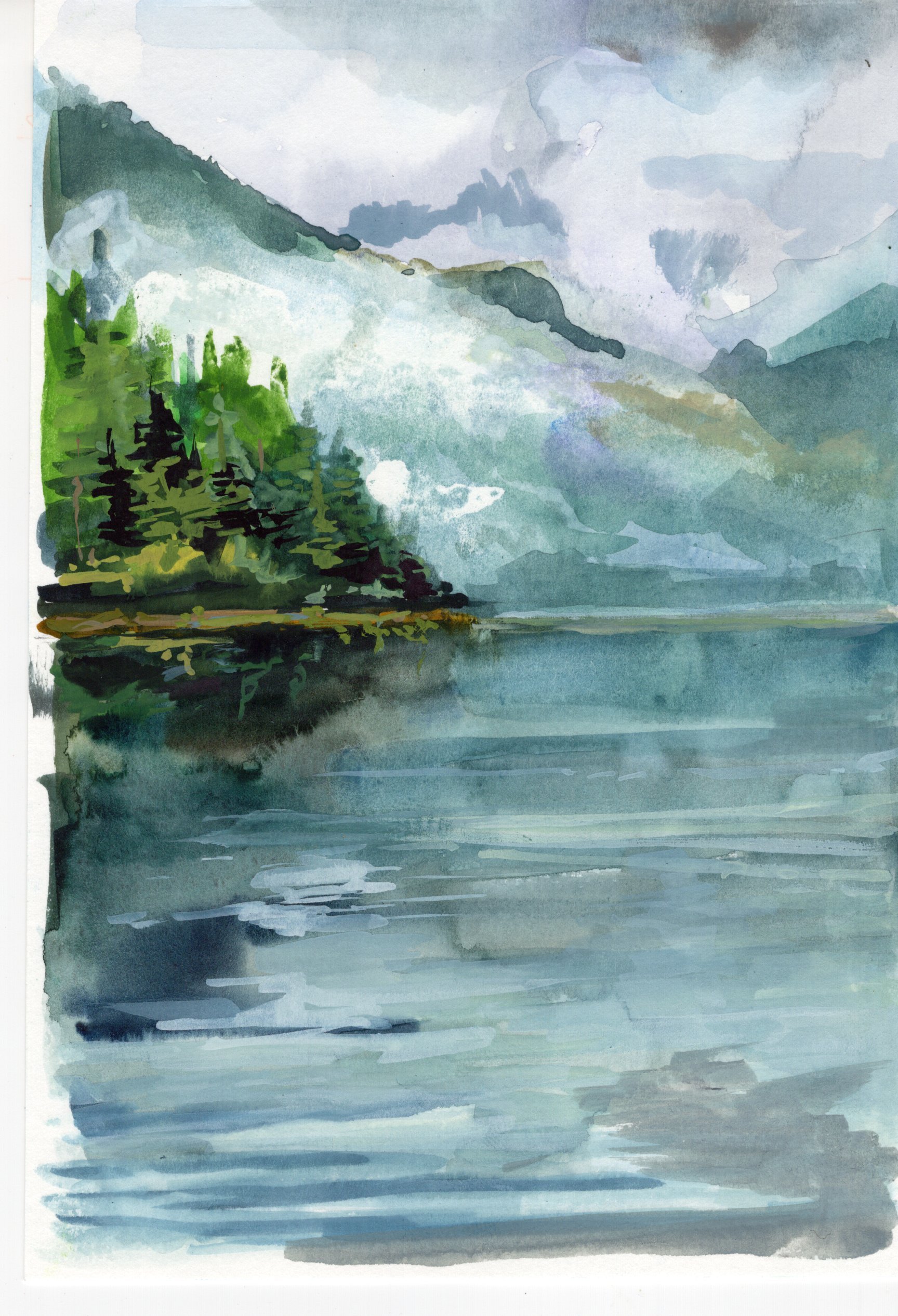 Alaska Landscape - Fine Art Print