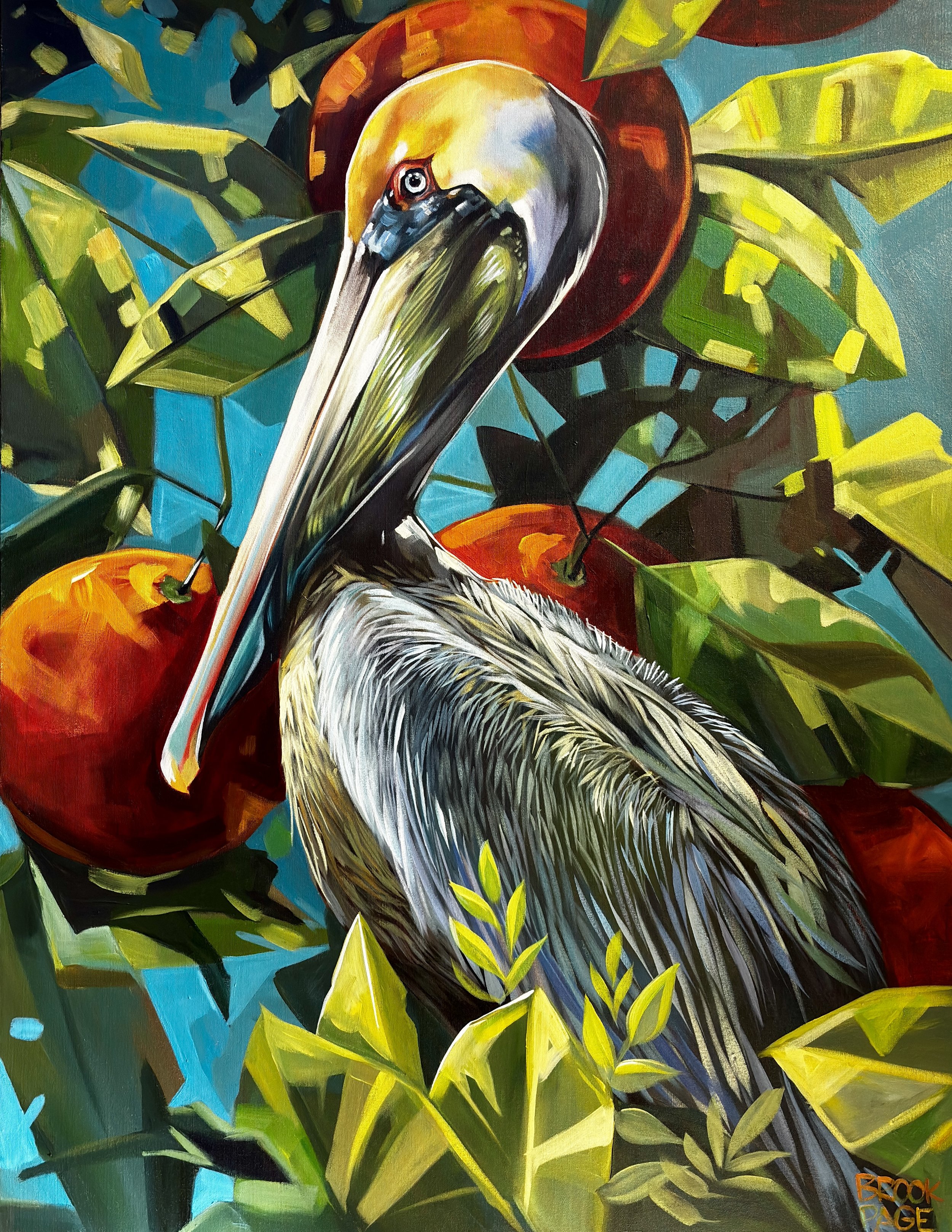 SOLD Private commission 36x48"