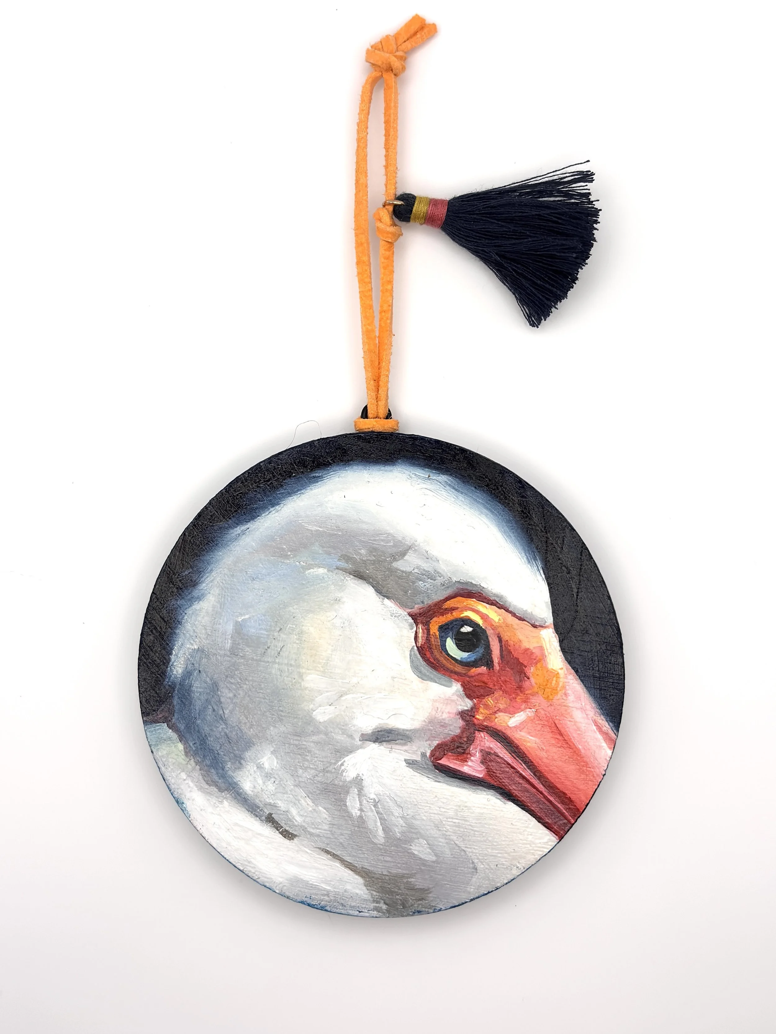 Ibis Ornament