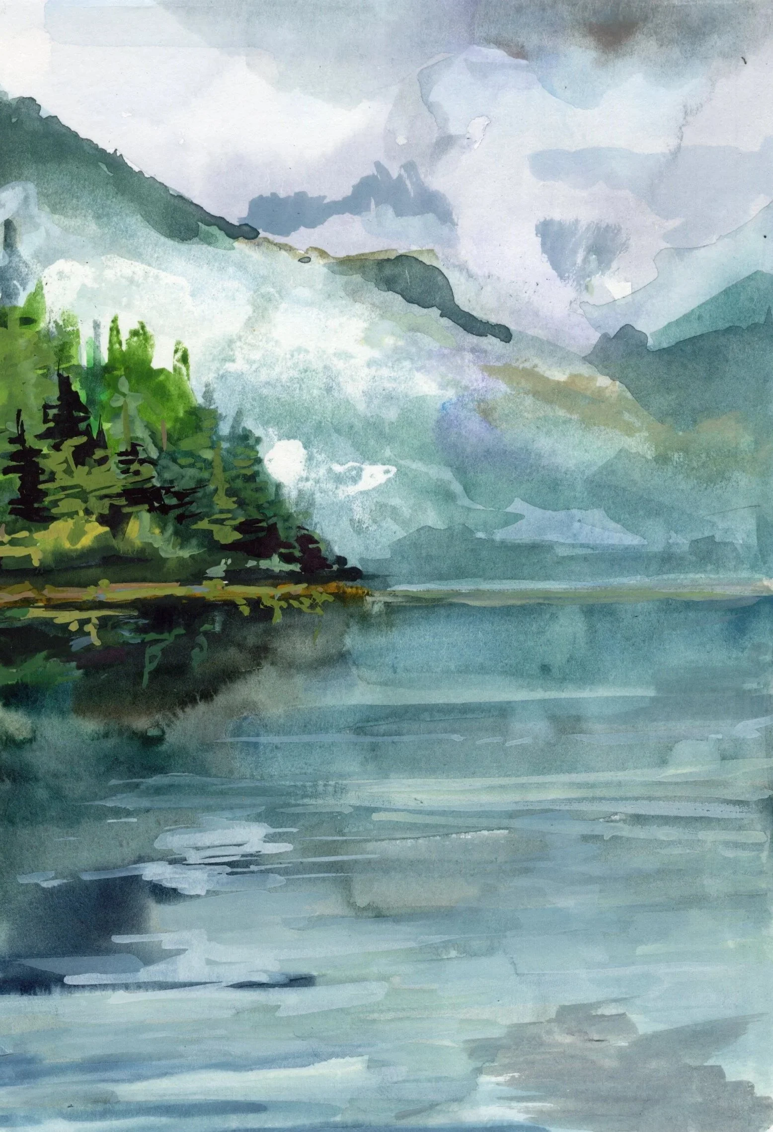 Alaska Landscape - Fine Art Print
