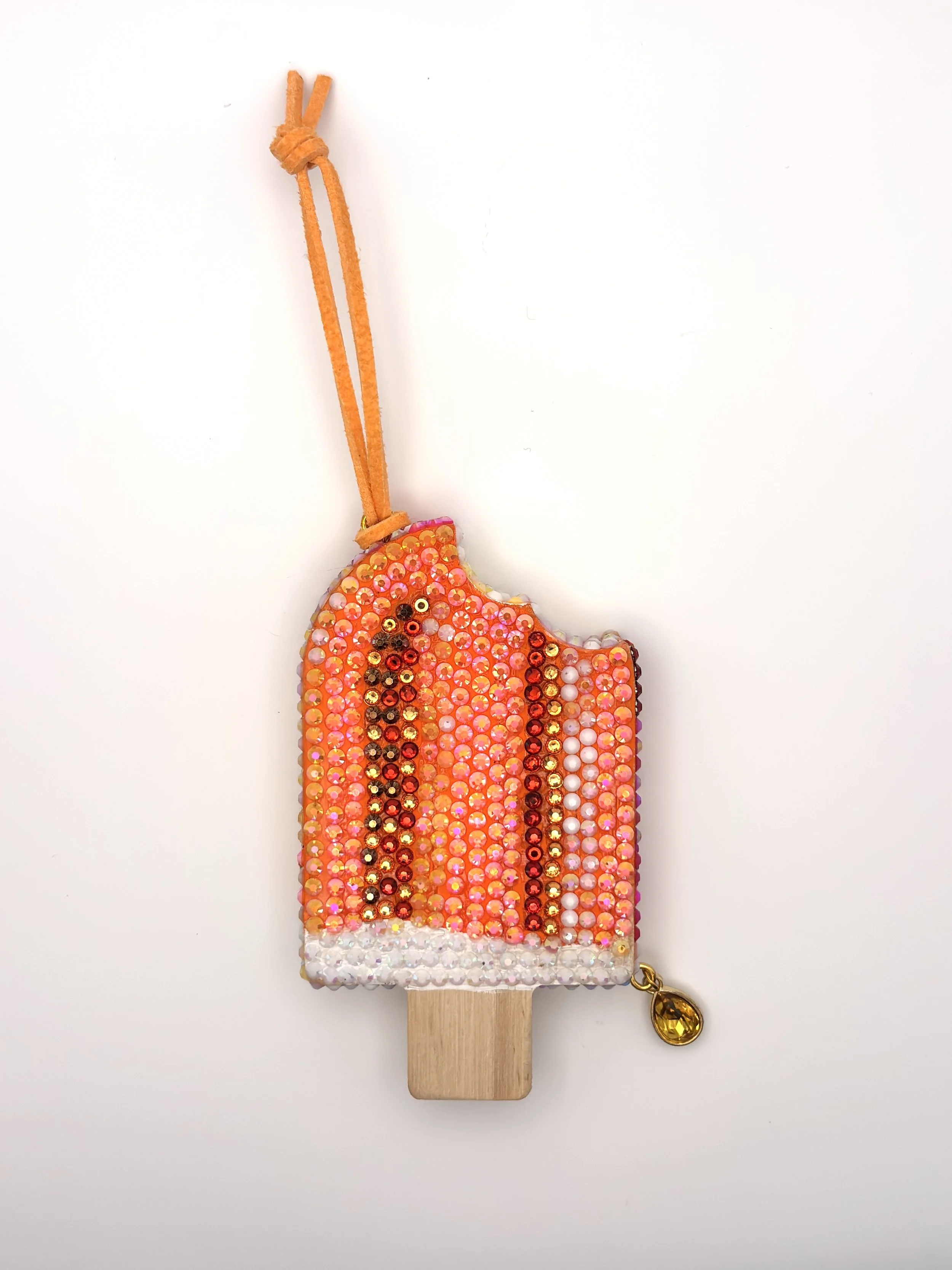 Orangesicle Sparkle Ornament