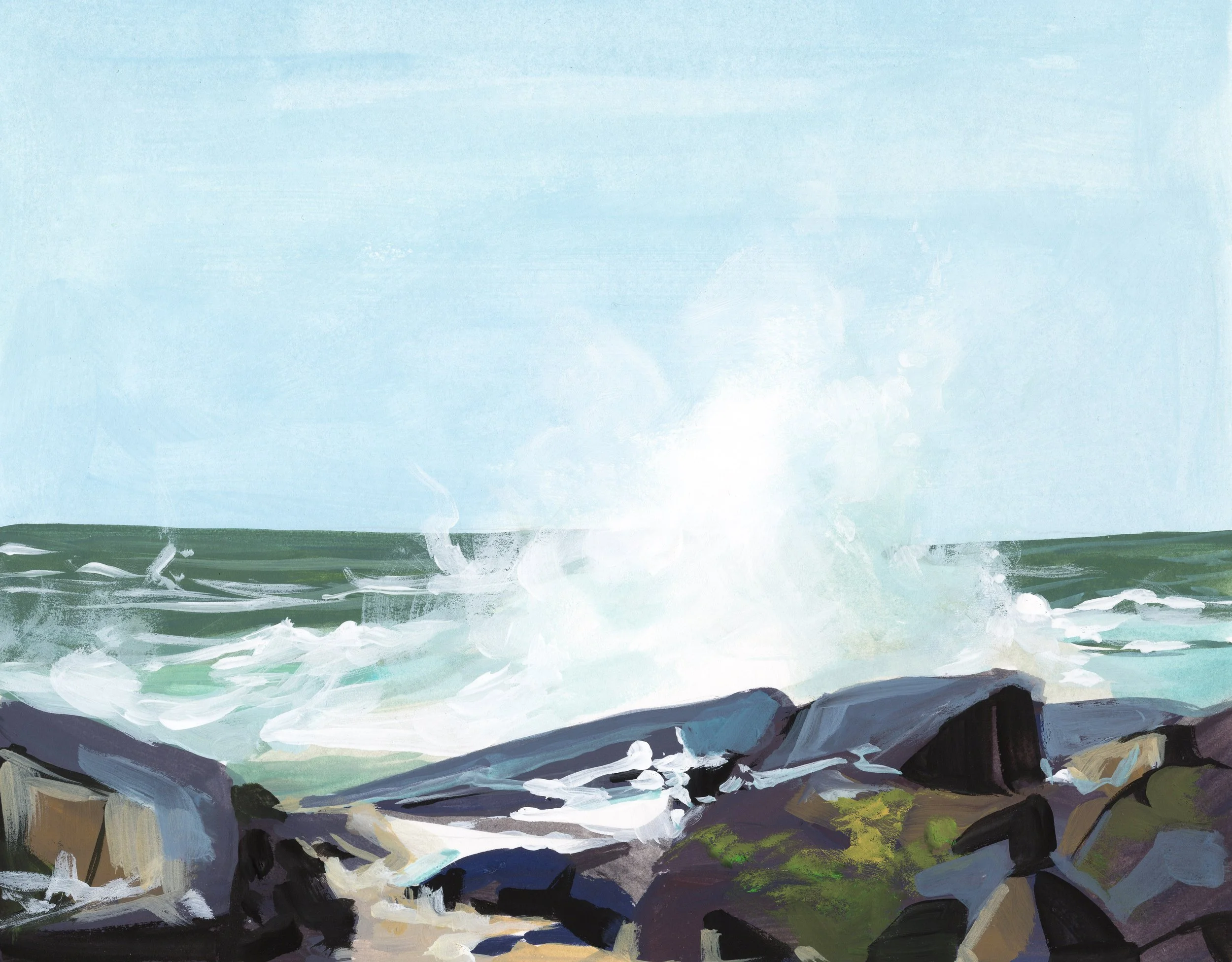 Crash - Fine Art Print