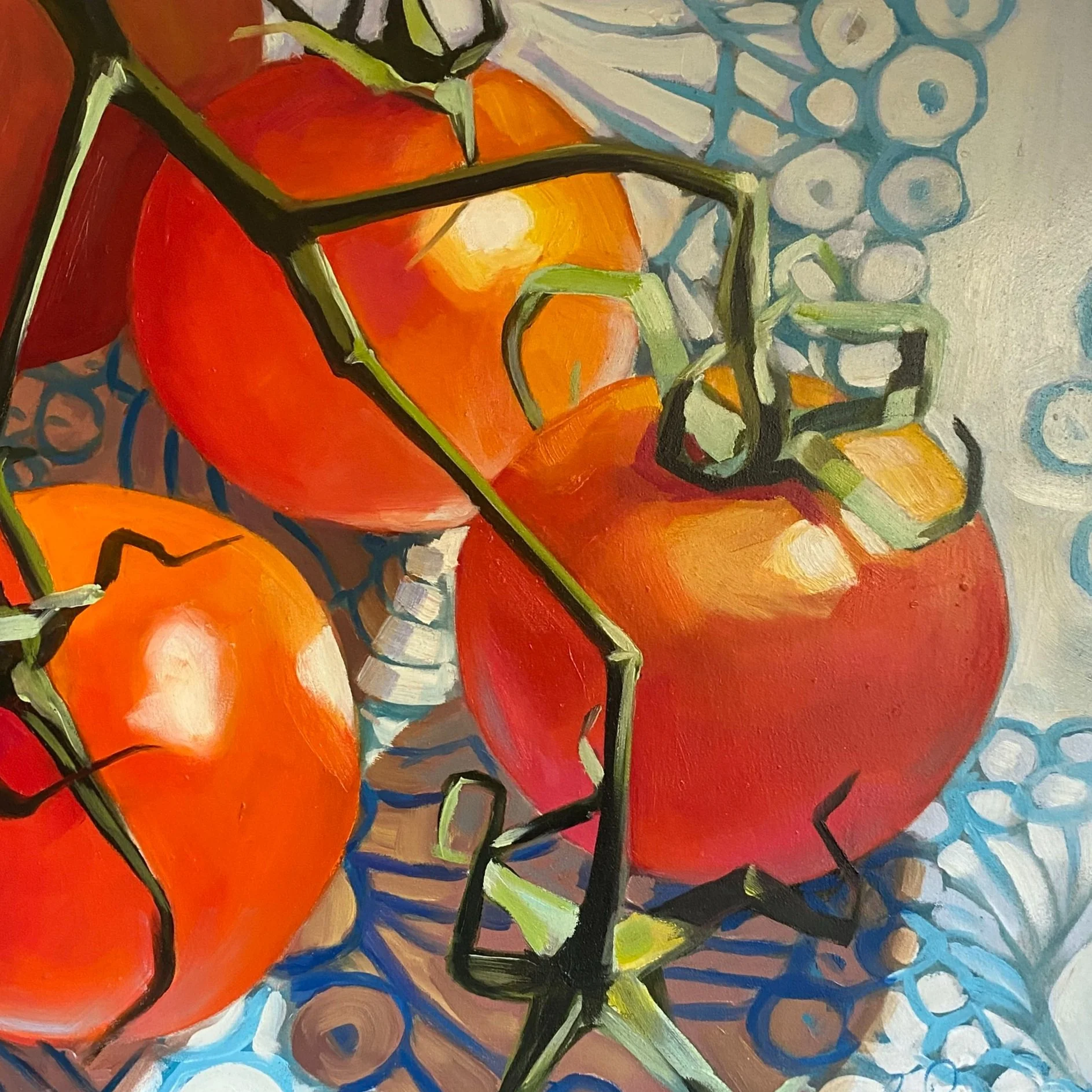 Tomatoes and Tentacles