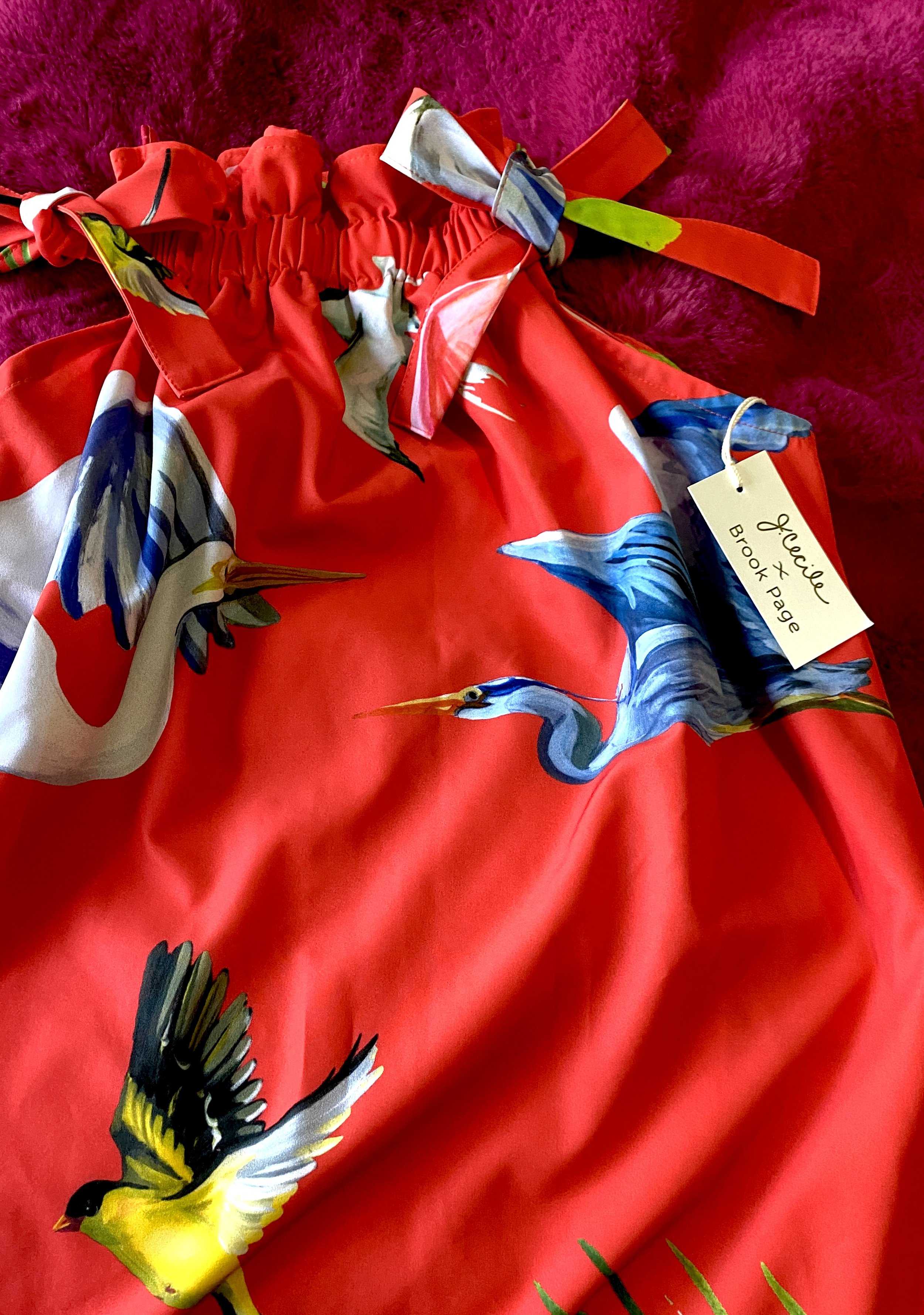 J. Cecile x Brook Page - Illustrations for fabrics