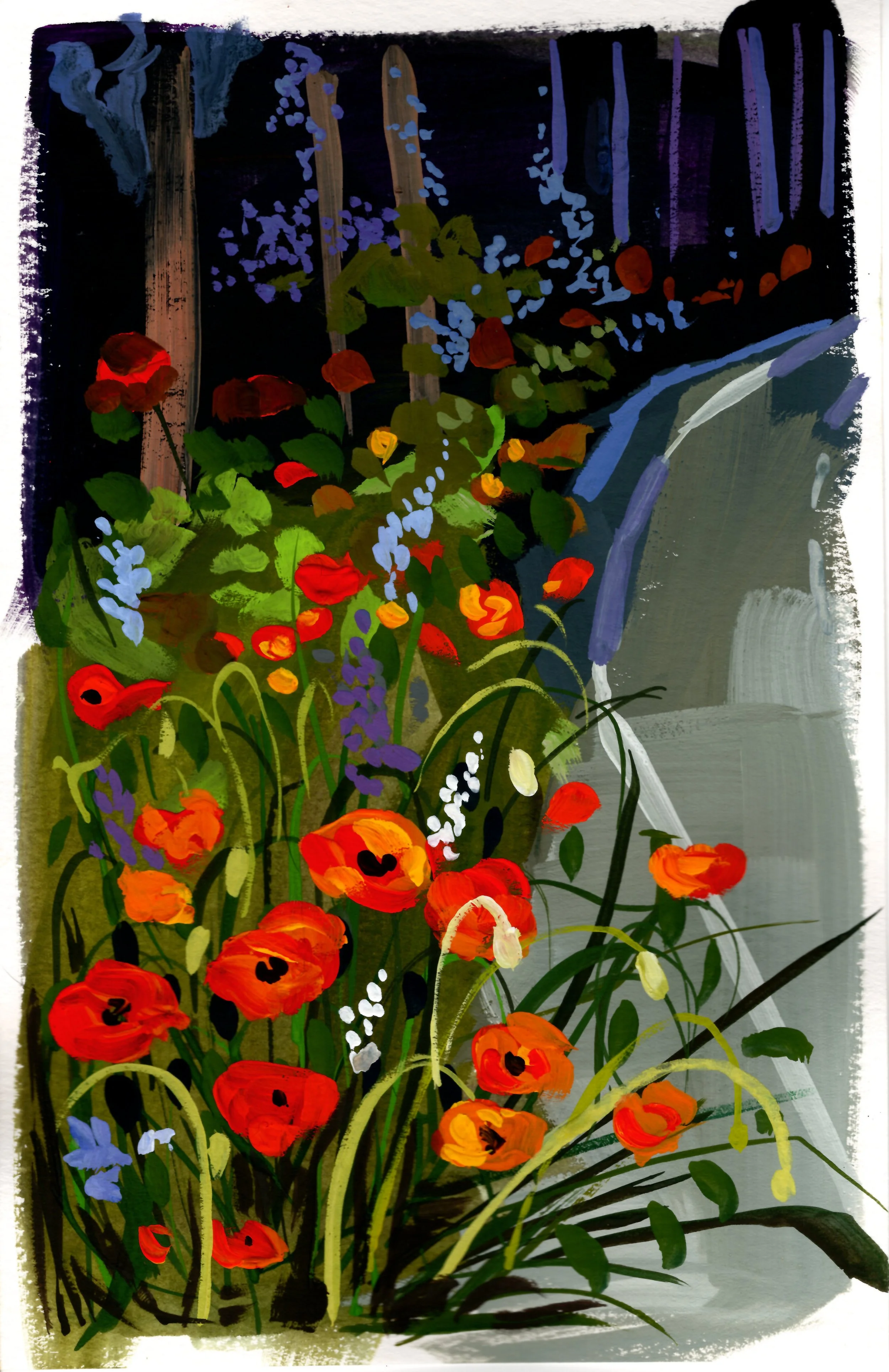 Red Poppies - Fine Art Print