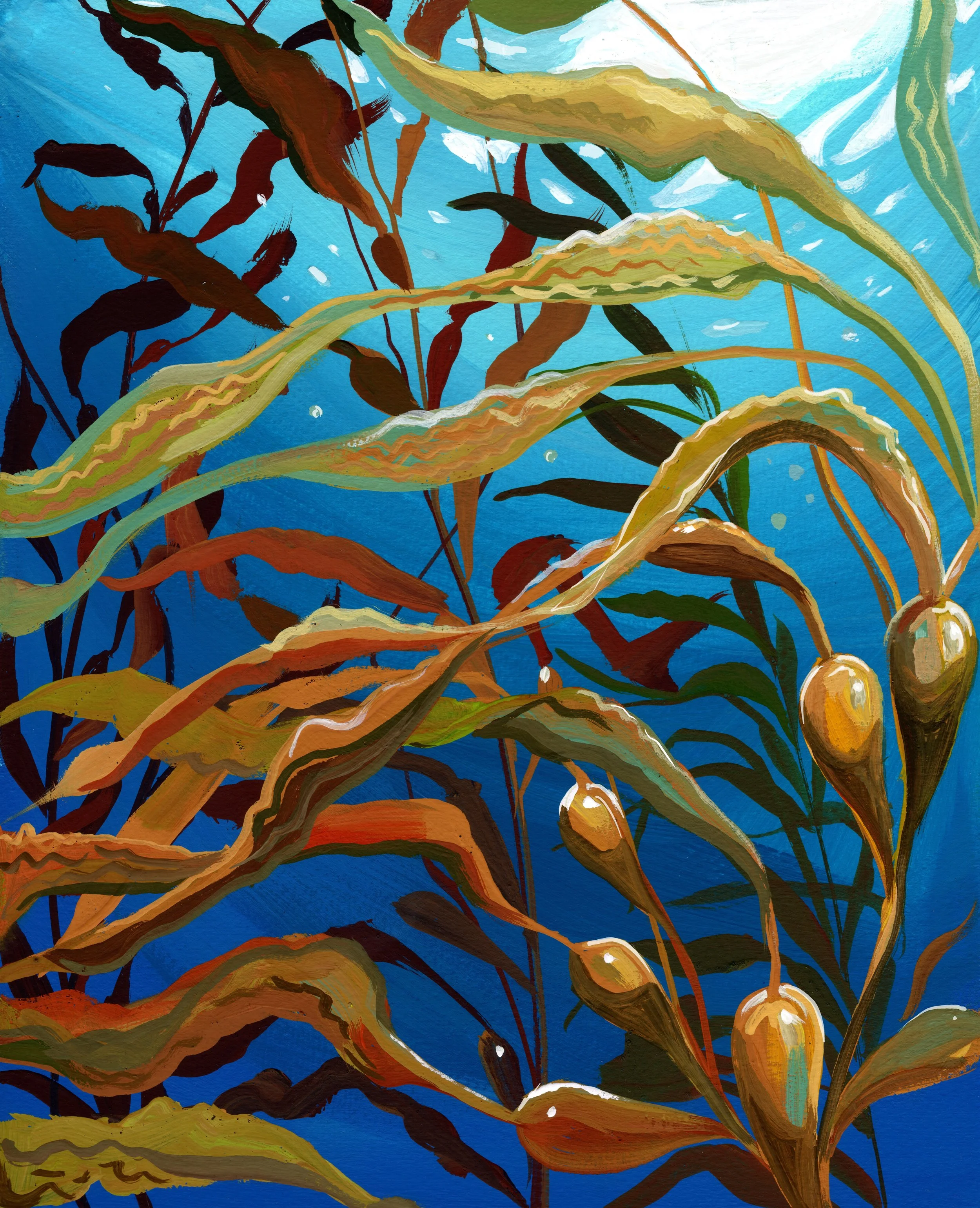 Sea Sway - Fine Art Print