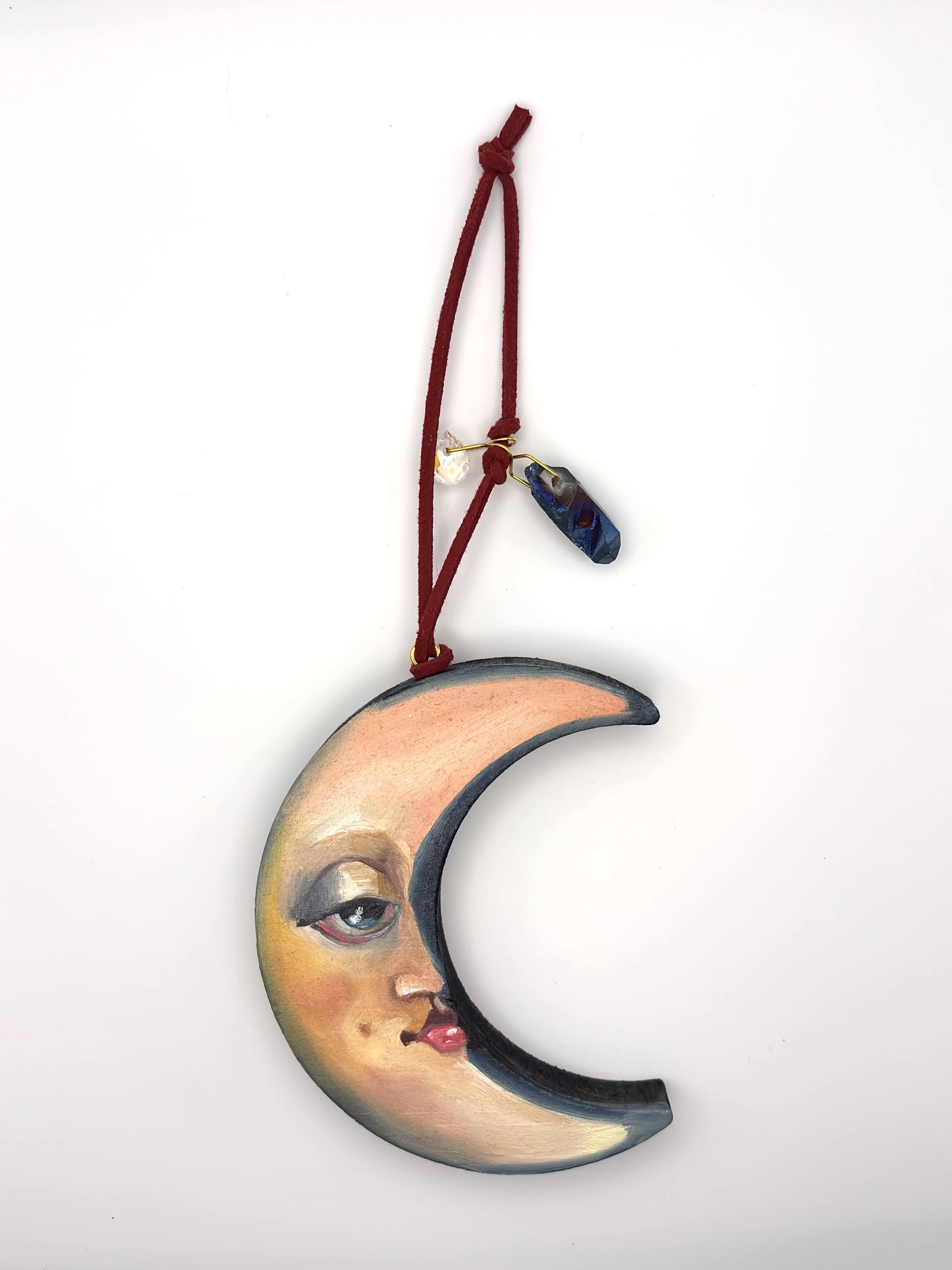 Vienna Moon Ornament