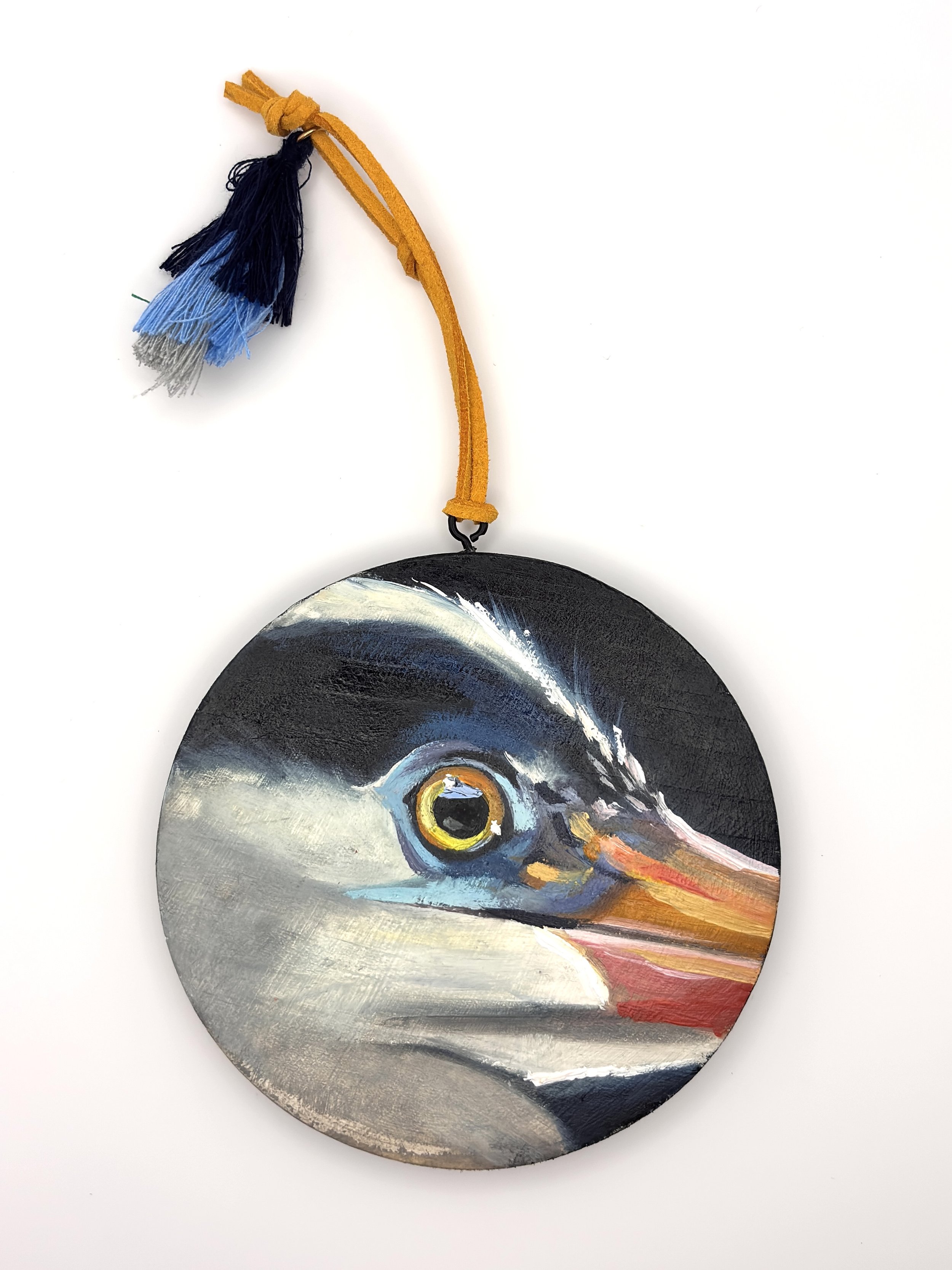 Great Blue Heron Ornament