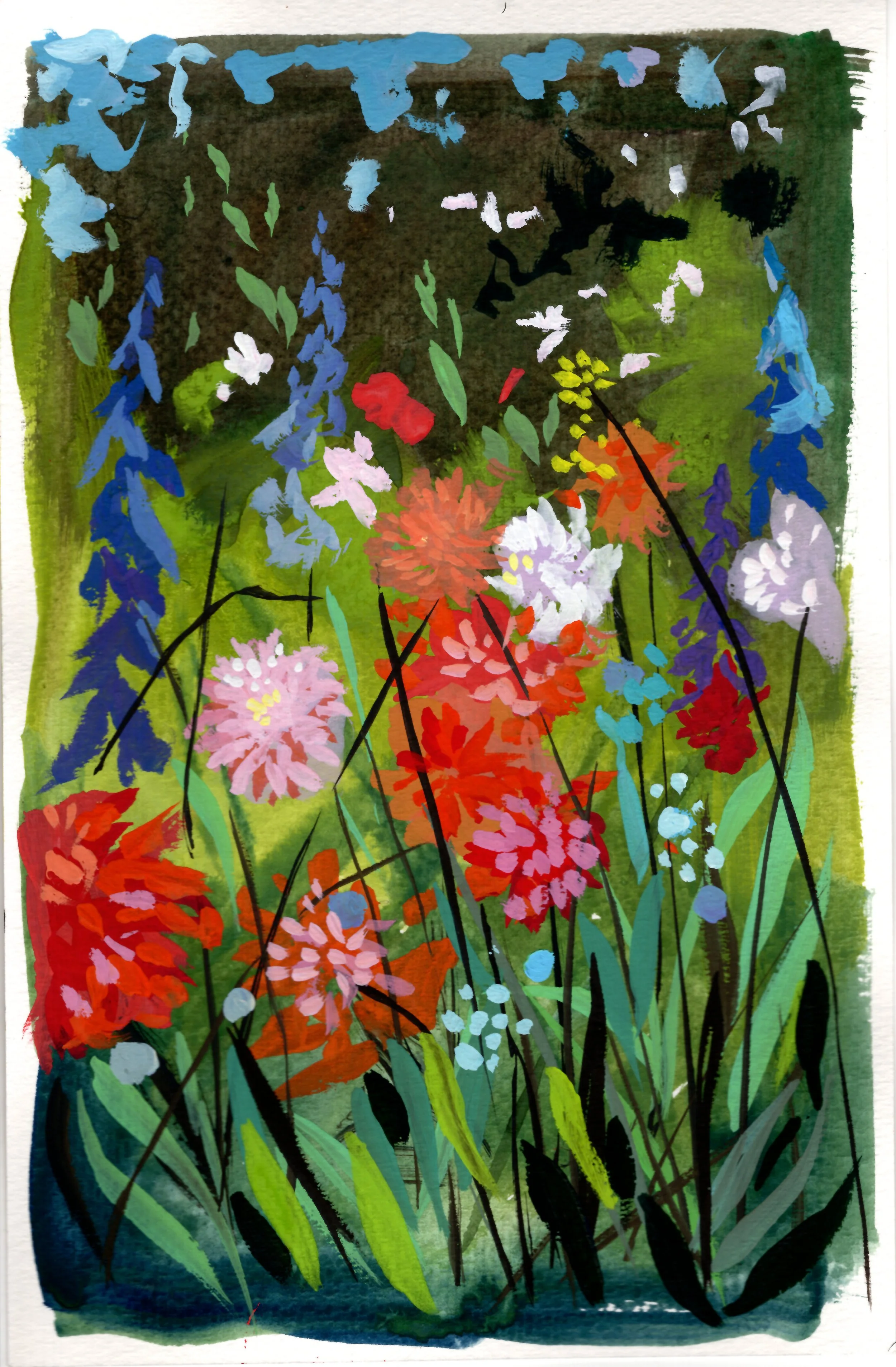 Wildflowers- Fine Art Print