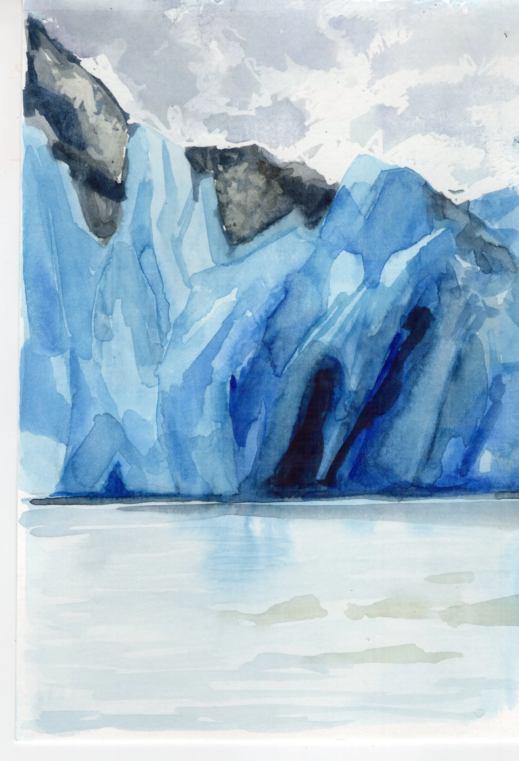 Dawes Glacier I - Fine Art Print