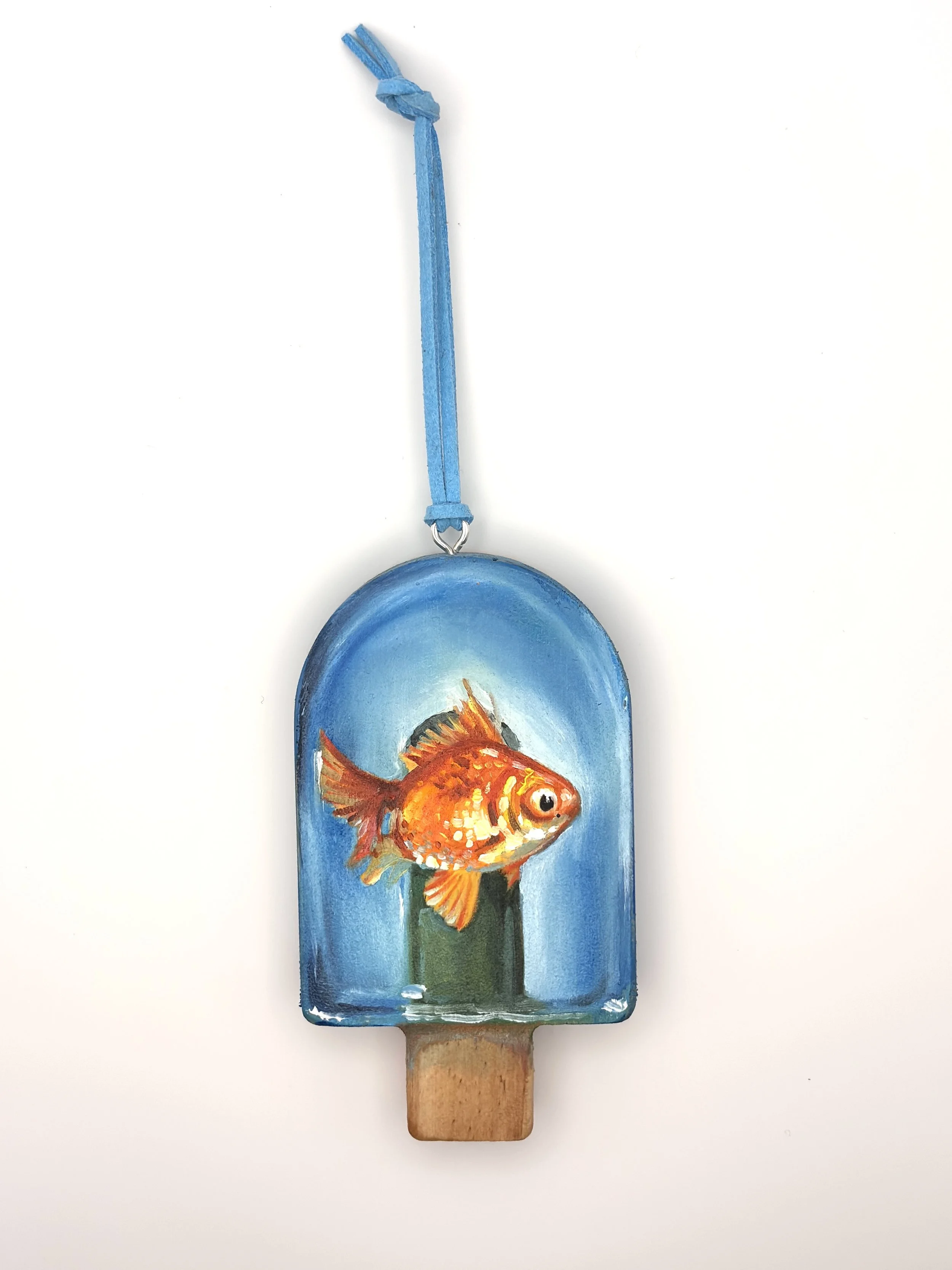 Fish Stick Ornament