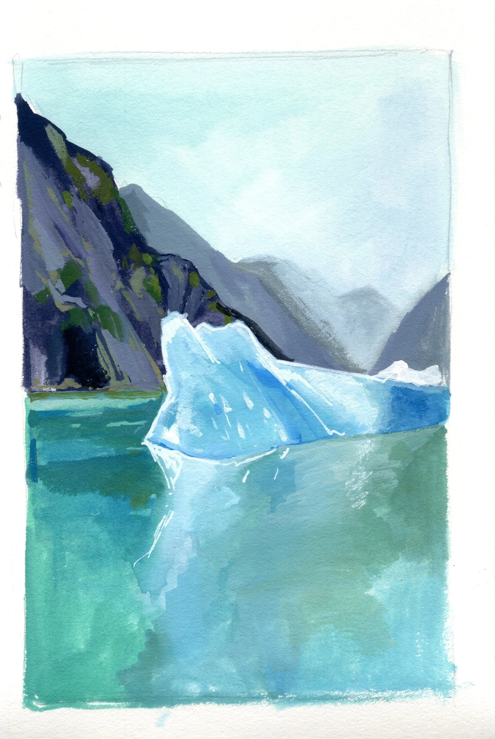 Berg - Fine Art Print