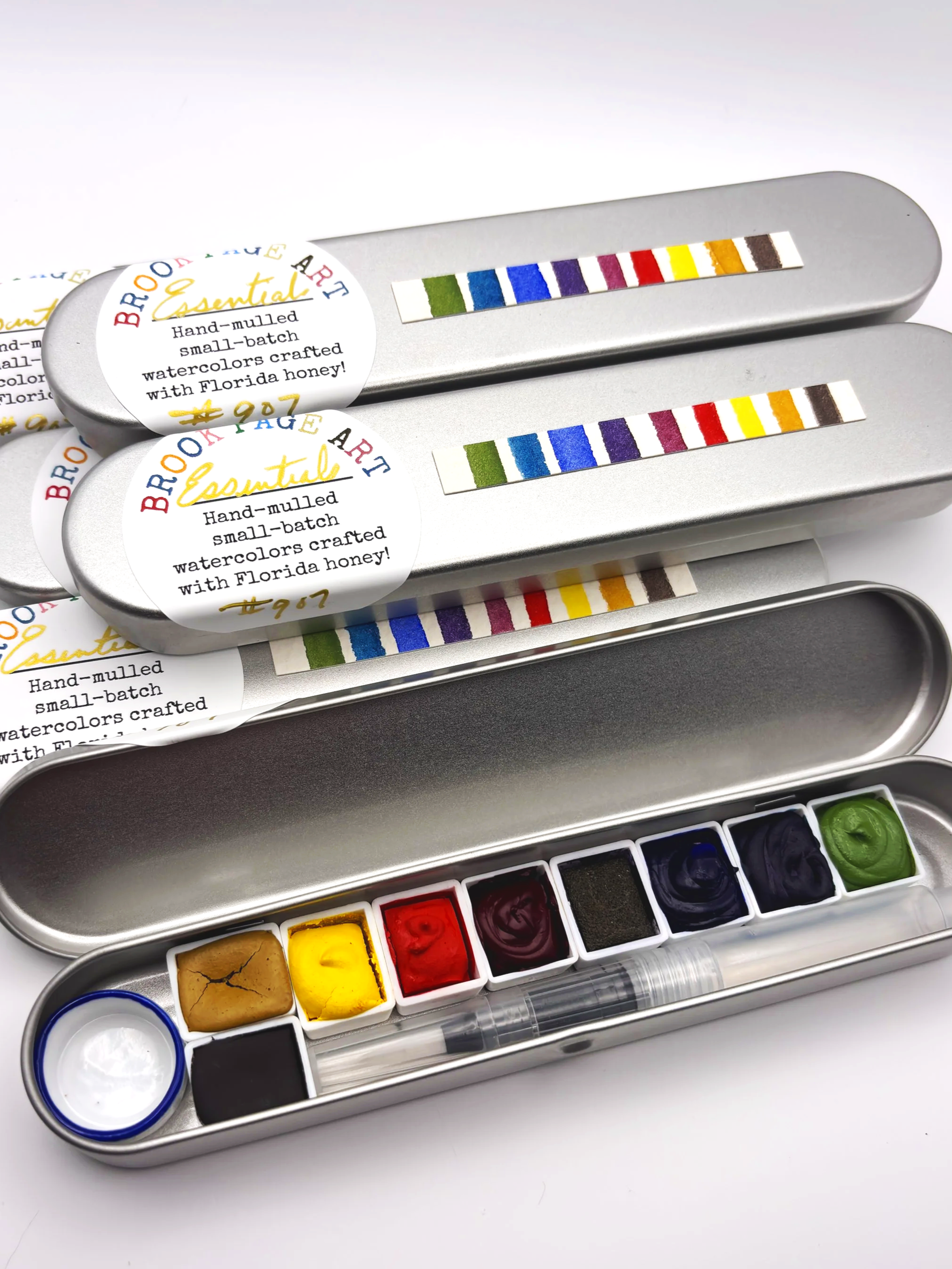 Essentials No. 907 — Handmade Watercolor Set