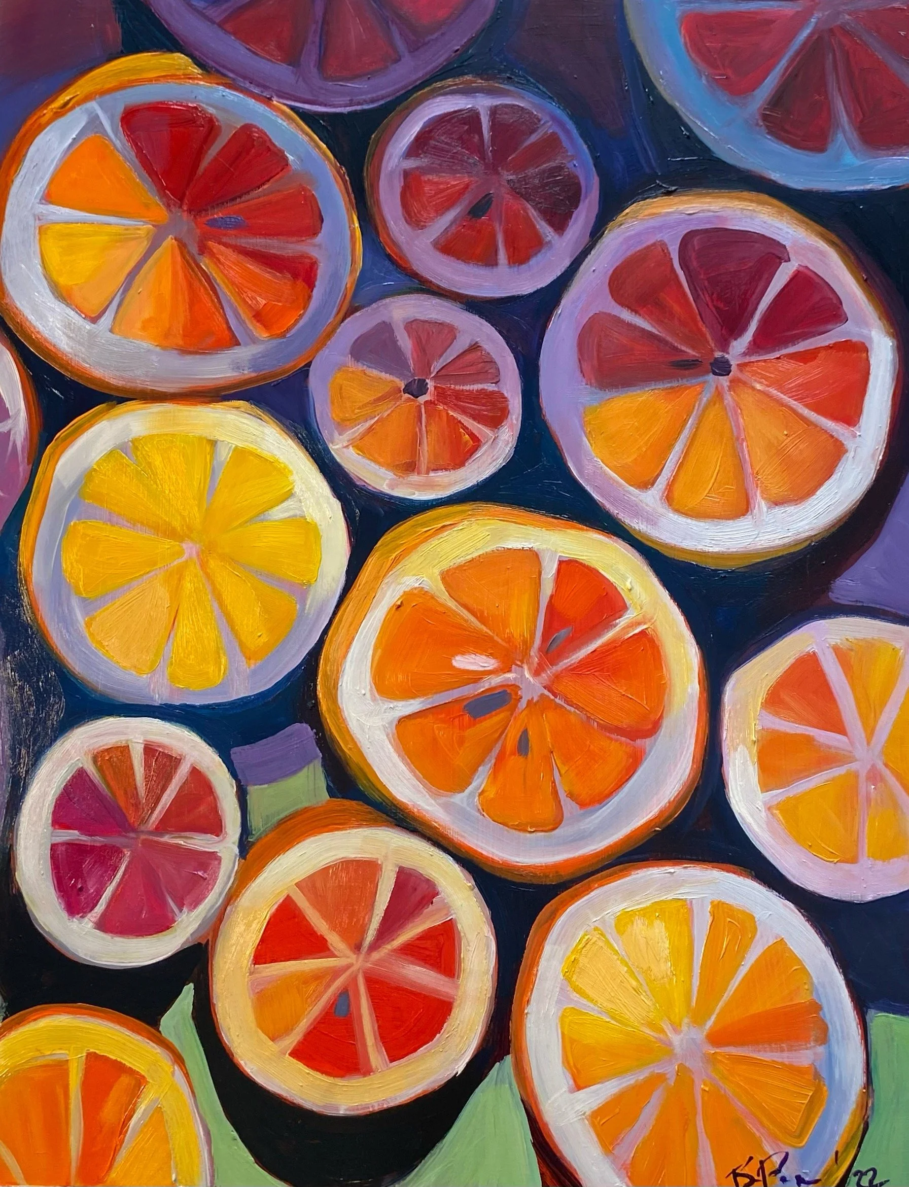 SOLD - Citrus 2022