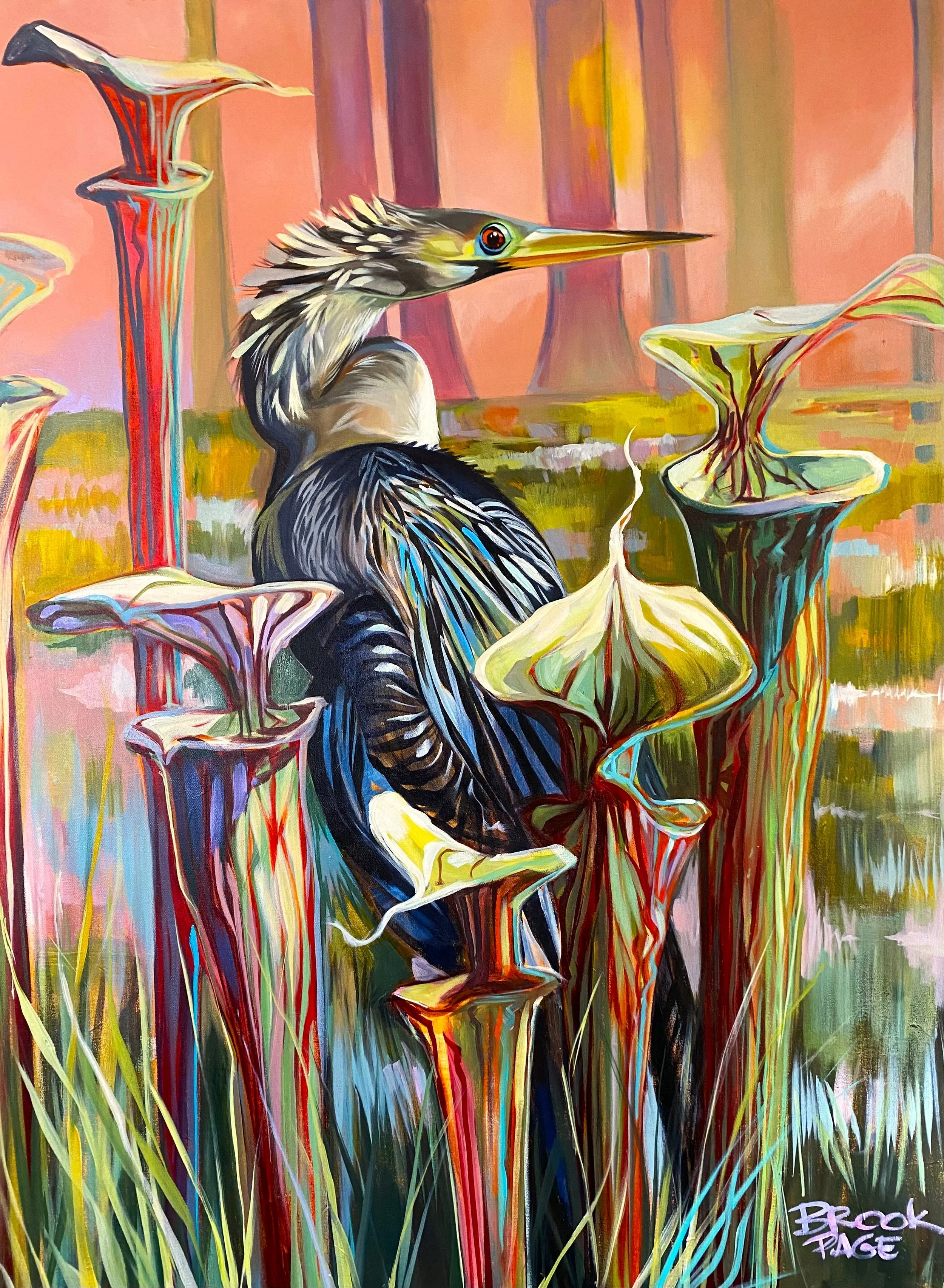 BrookPage_TheFloridianAnhinga_36x48_acrylic_$3200 - Copy.jpg