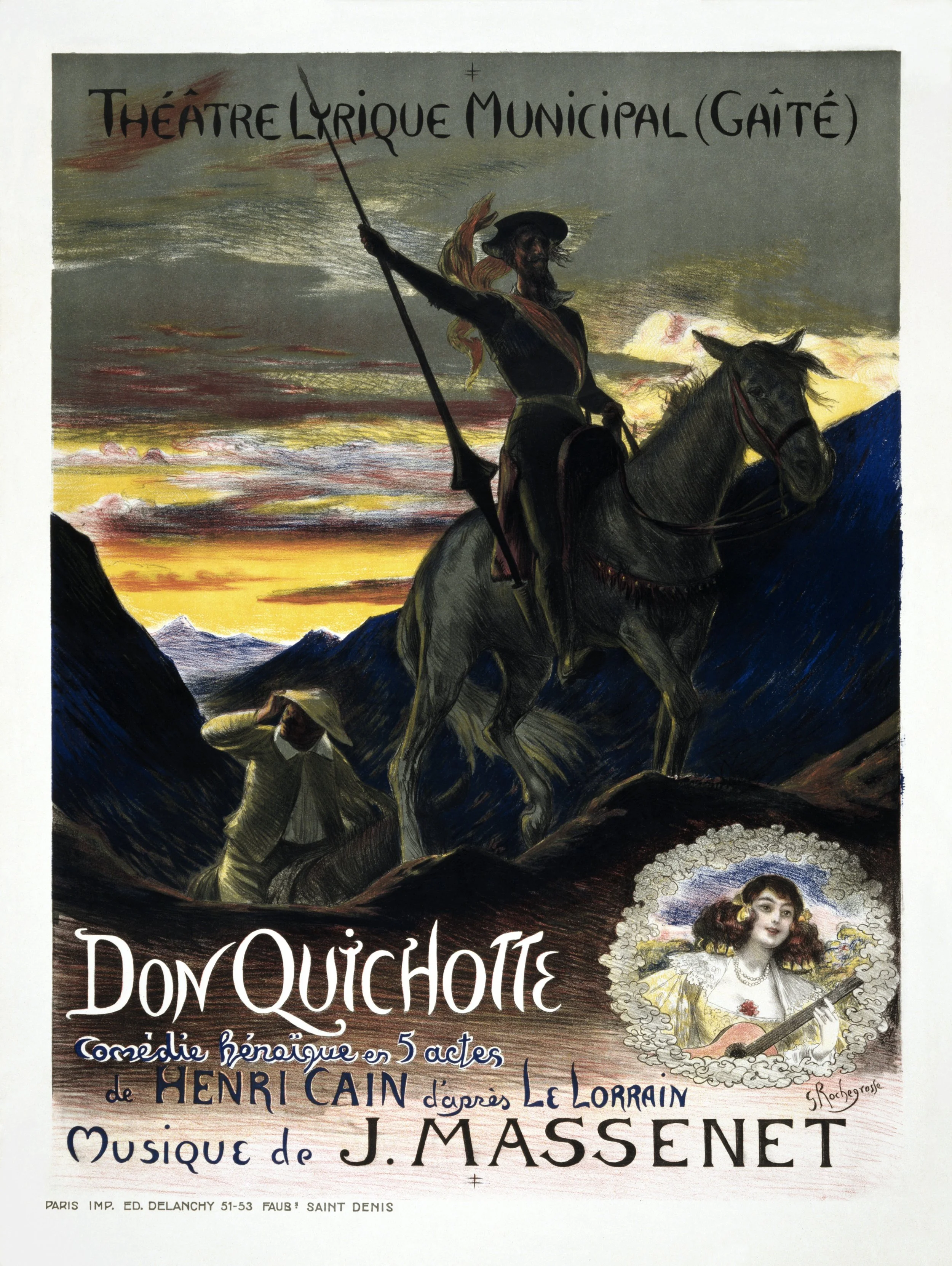 Don Quichotte (Massenet)